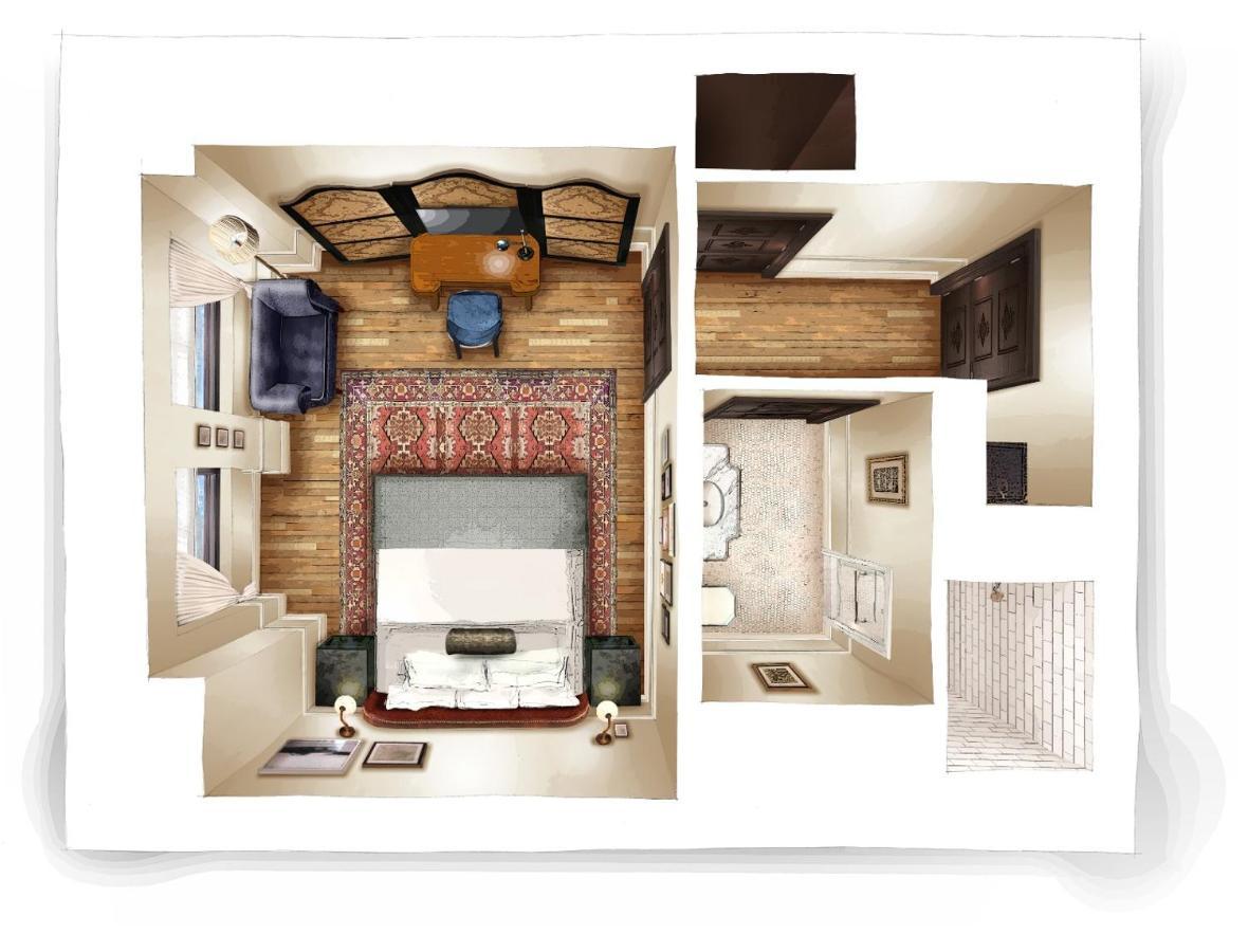 Kamer "Crash Pad"