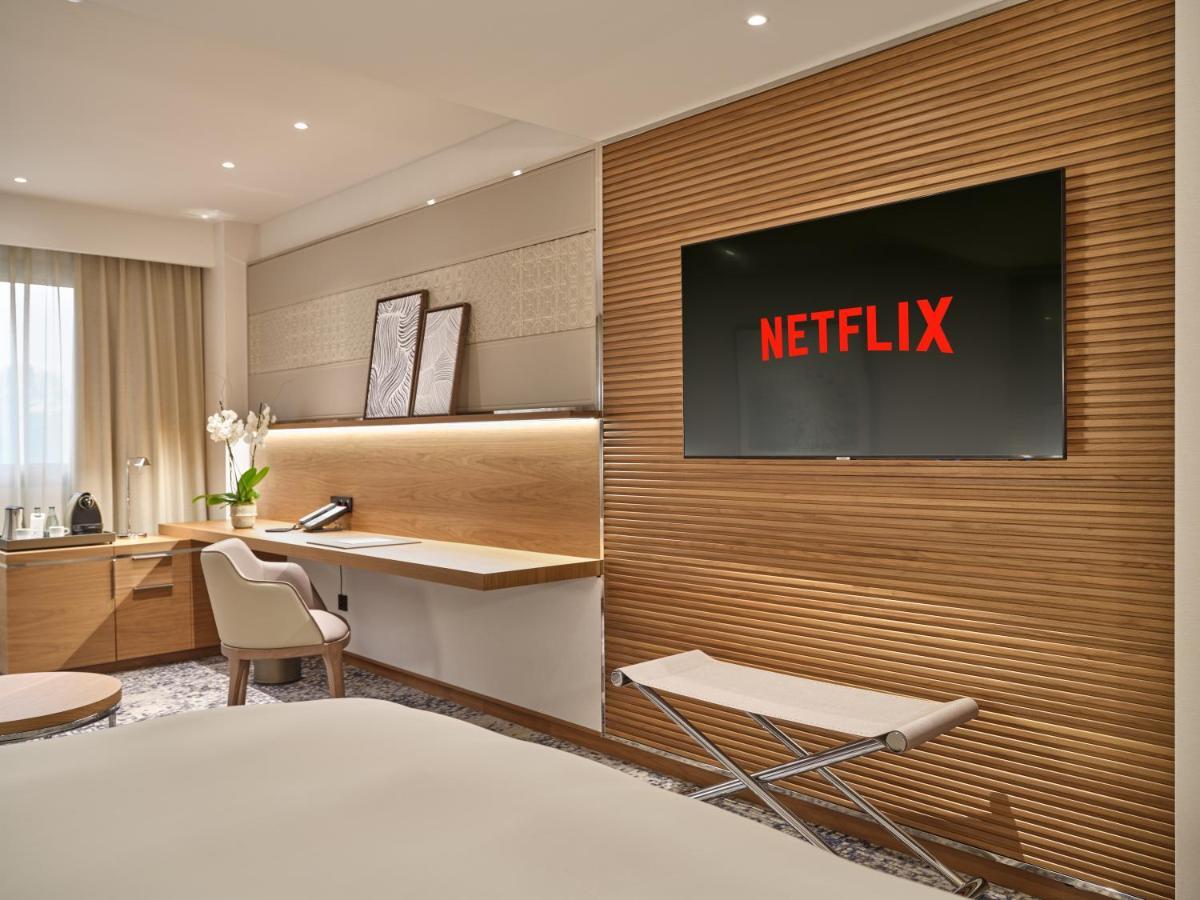 Classic Twin-kamer met toegang tot de Club Lounge