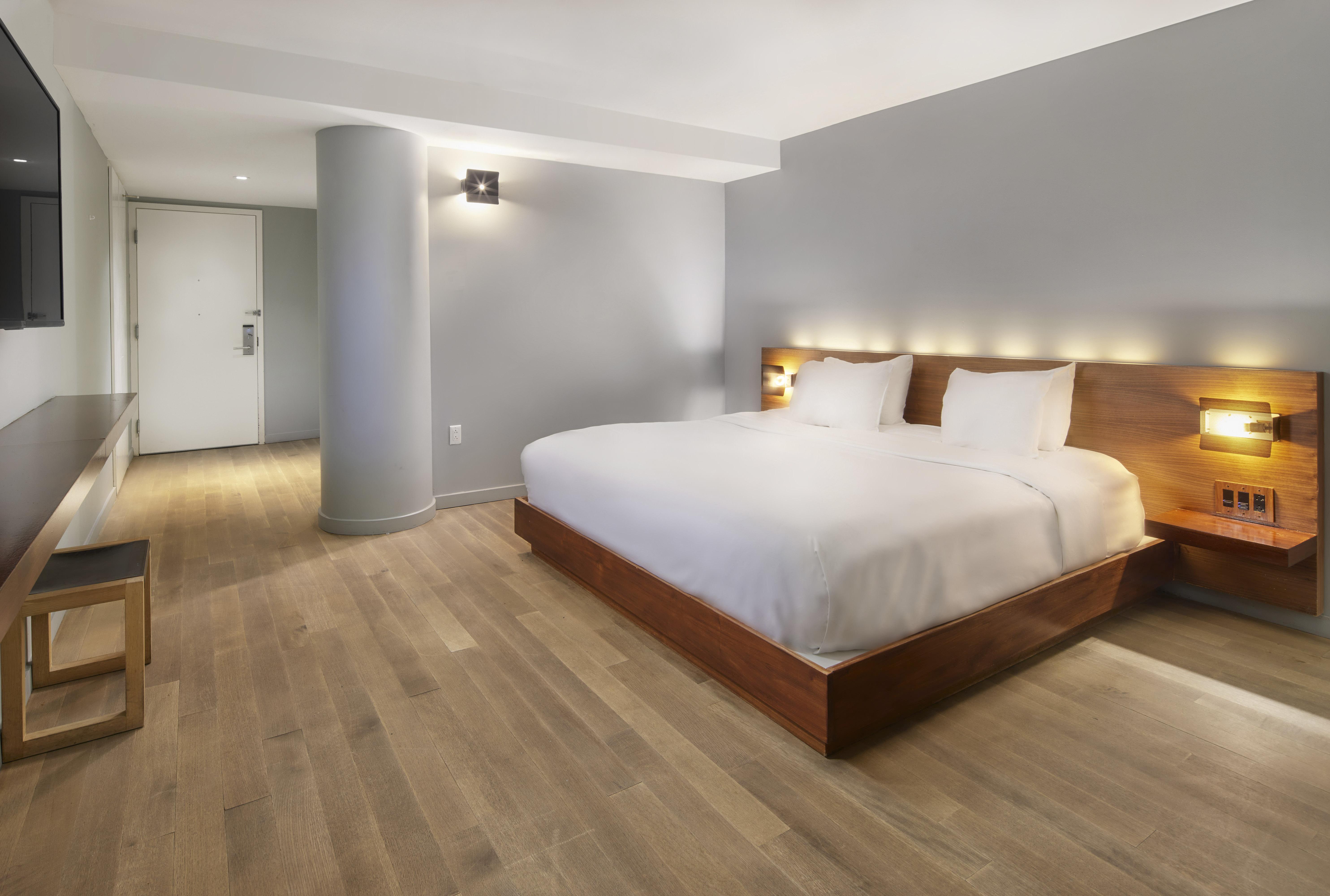 Kamer met Kingsize Bed