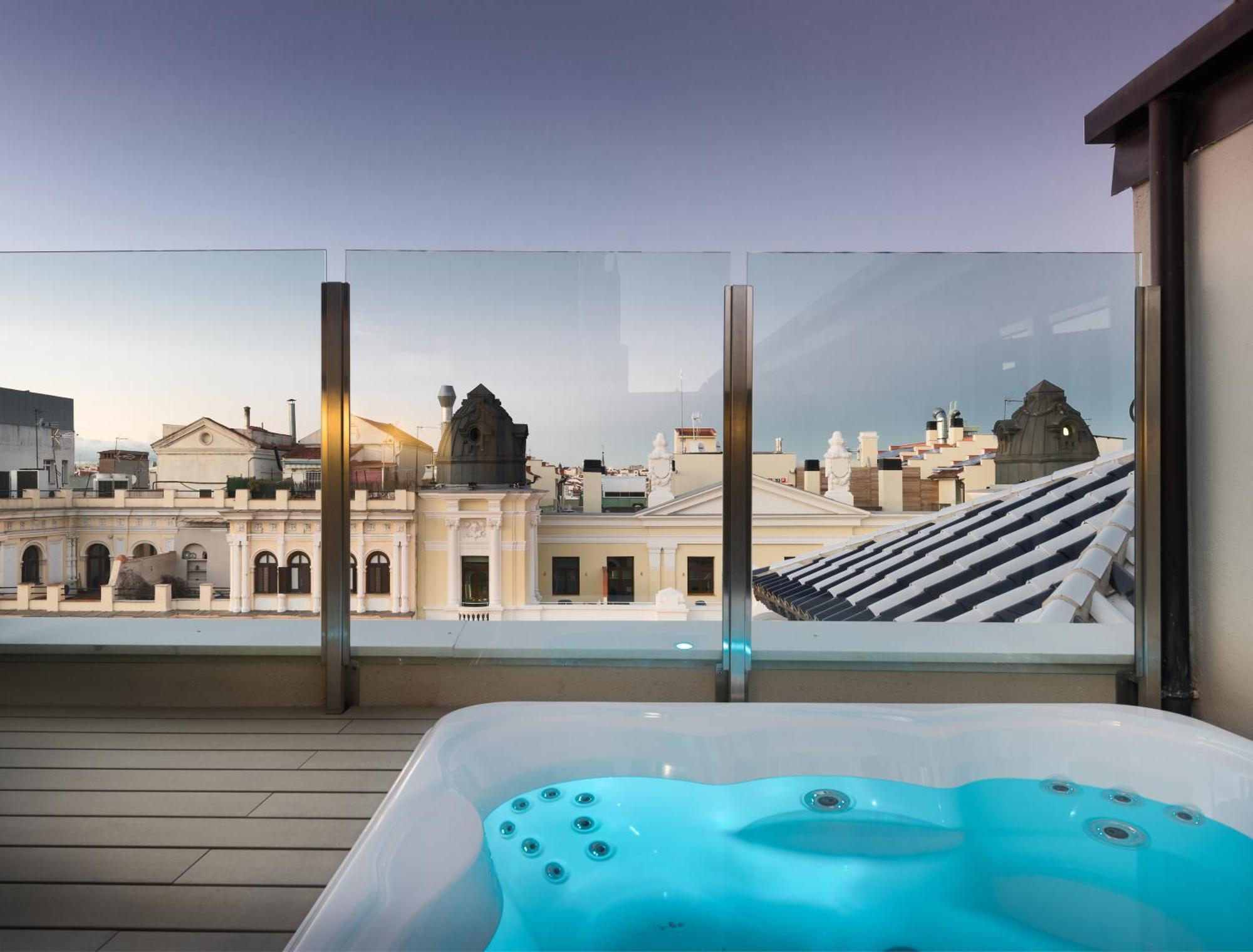 Superior Double Room Terrace Jacuzzi®