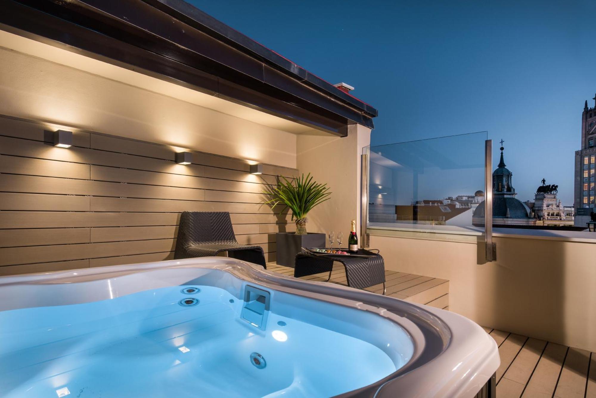 Suite Terrace Jacuzzi®