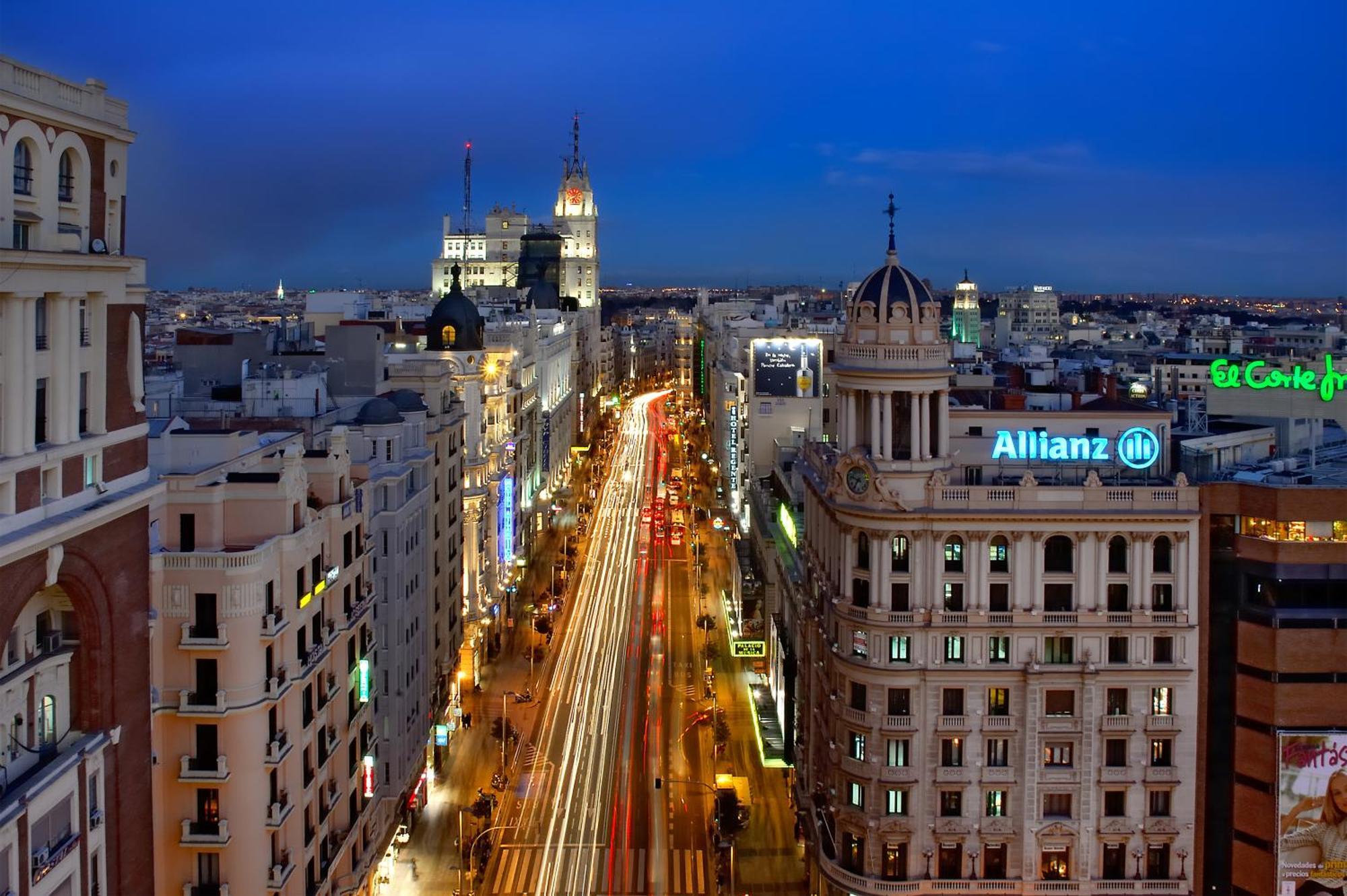 Deluxe Double Room Gran Via Views