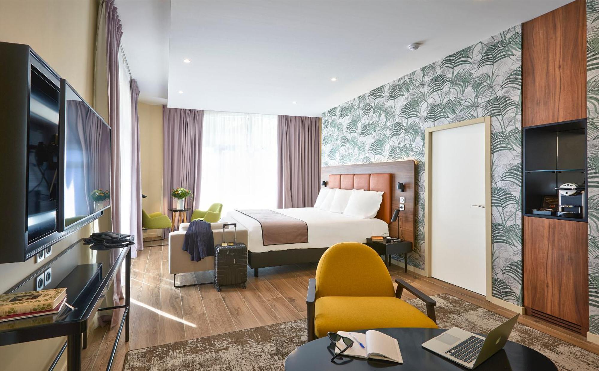 Suite met Kingsize Bed