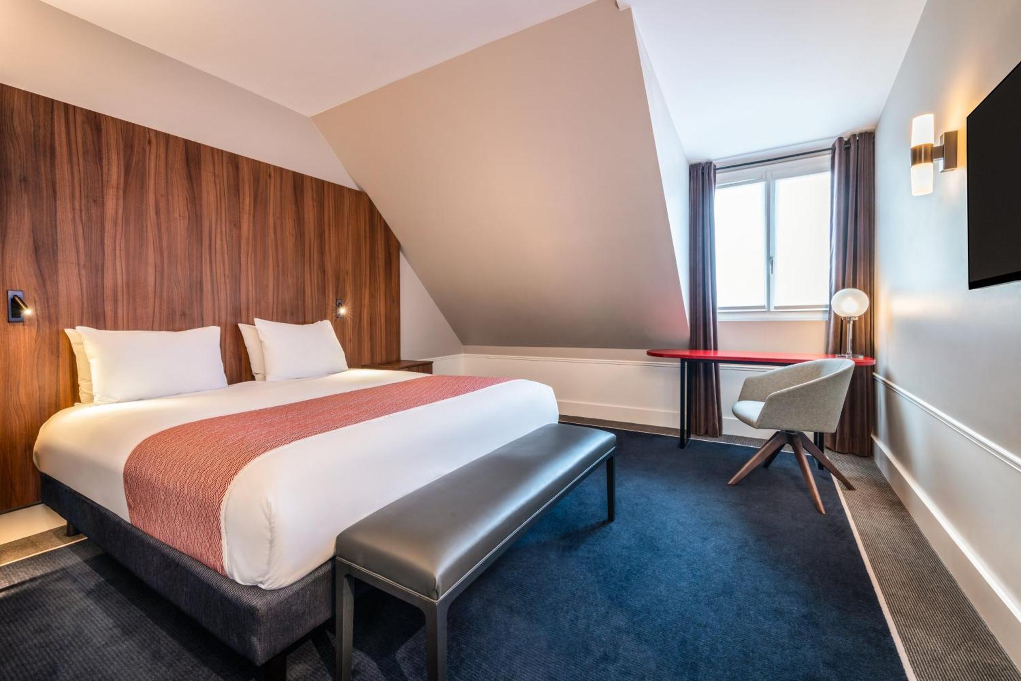 King Suite met een Slaapbank en Uitzicht op de Stad
