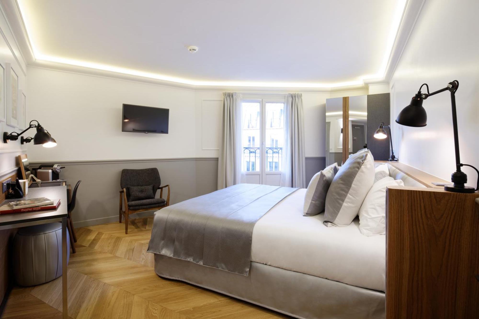 Deluxe Tweepersoonskamer met 1 of 2 Bedden