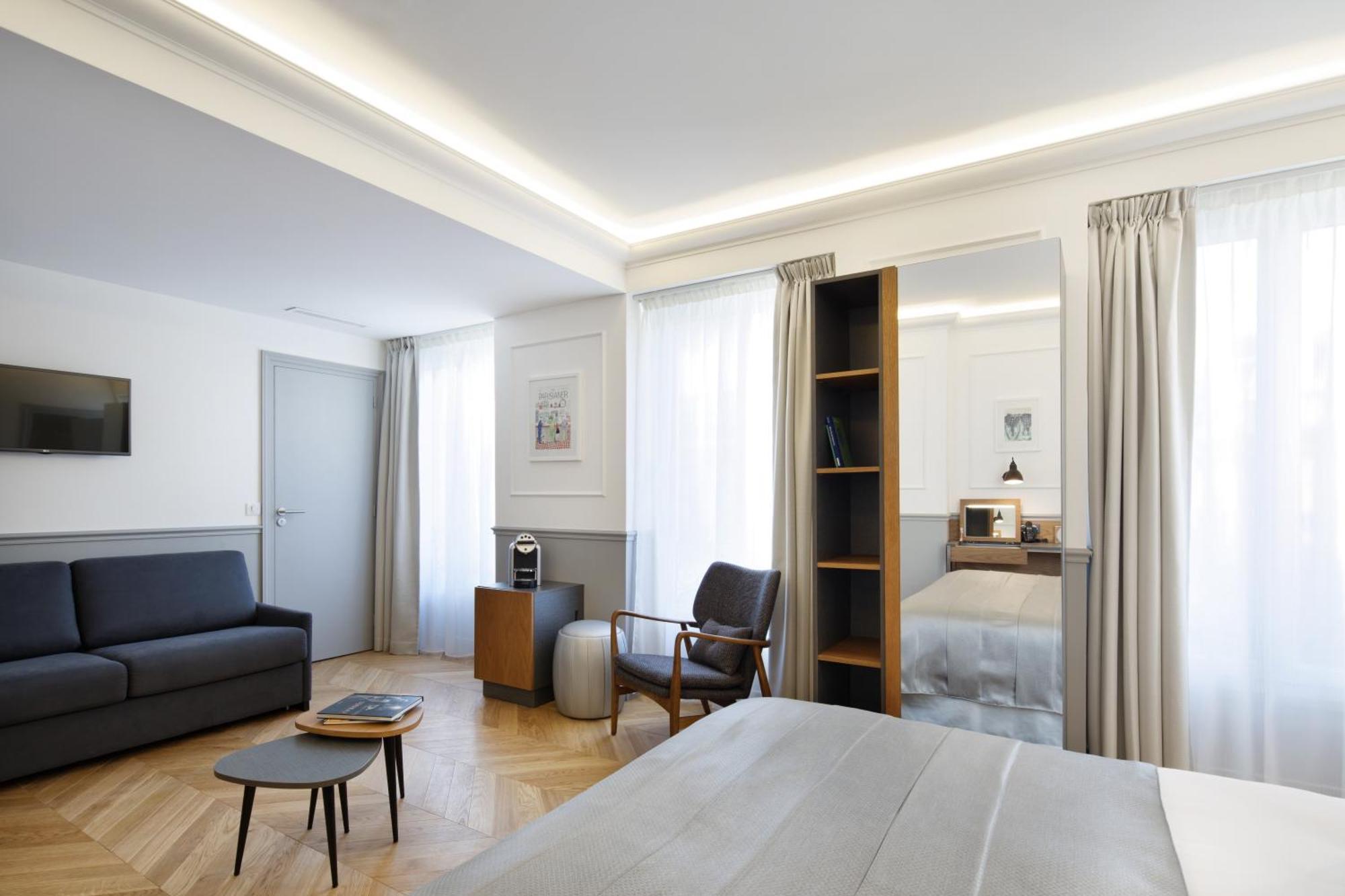 Junior Suite met Balkon