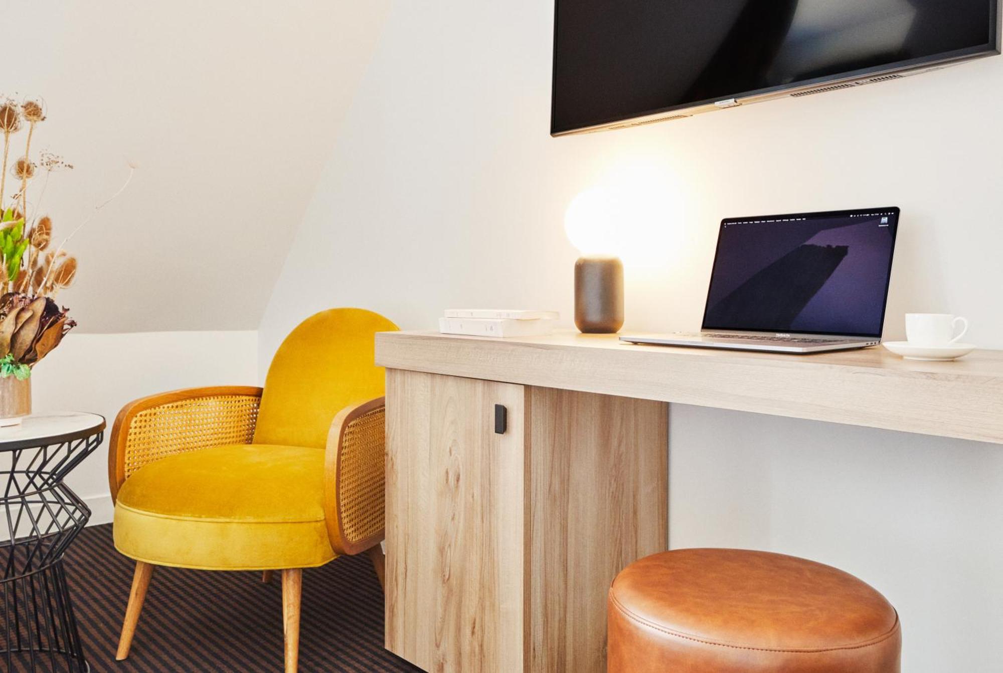 Junior Suite met Uitzicht op de Eiffeltoren