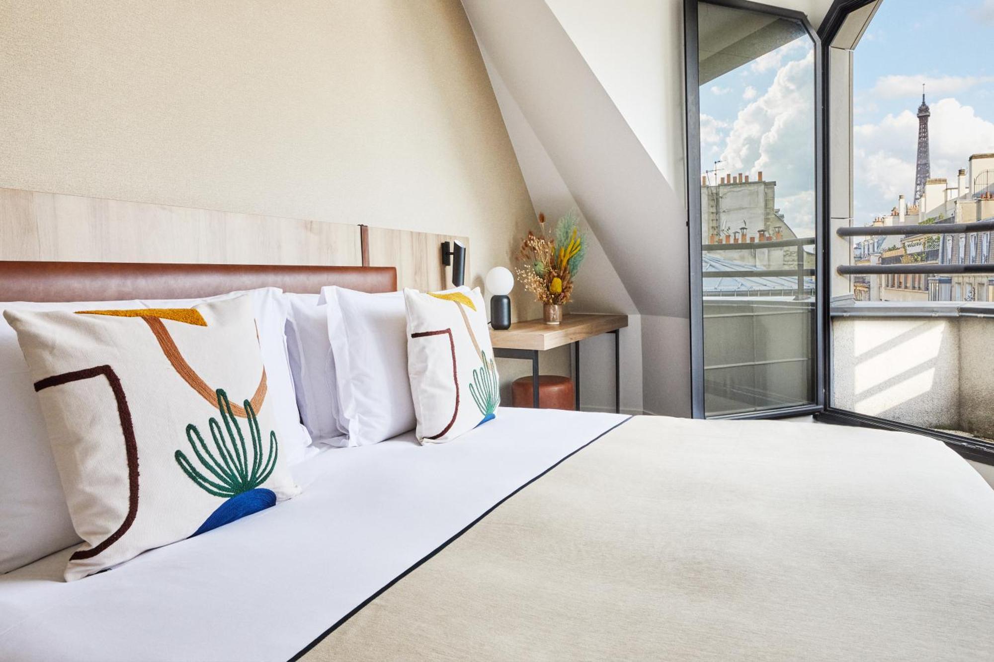 Superior Kamer met Uitzicht op de Eiffeltoren