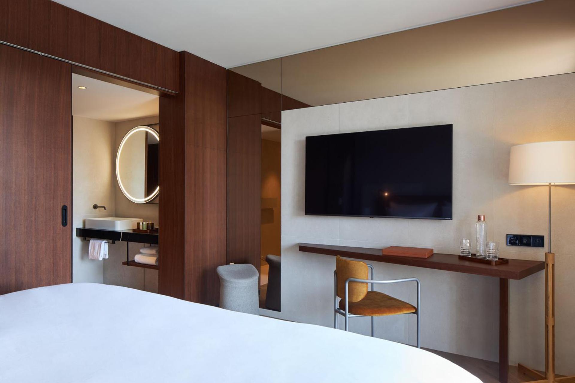 Superior King Kamer met Balkon