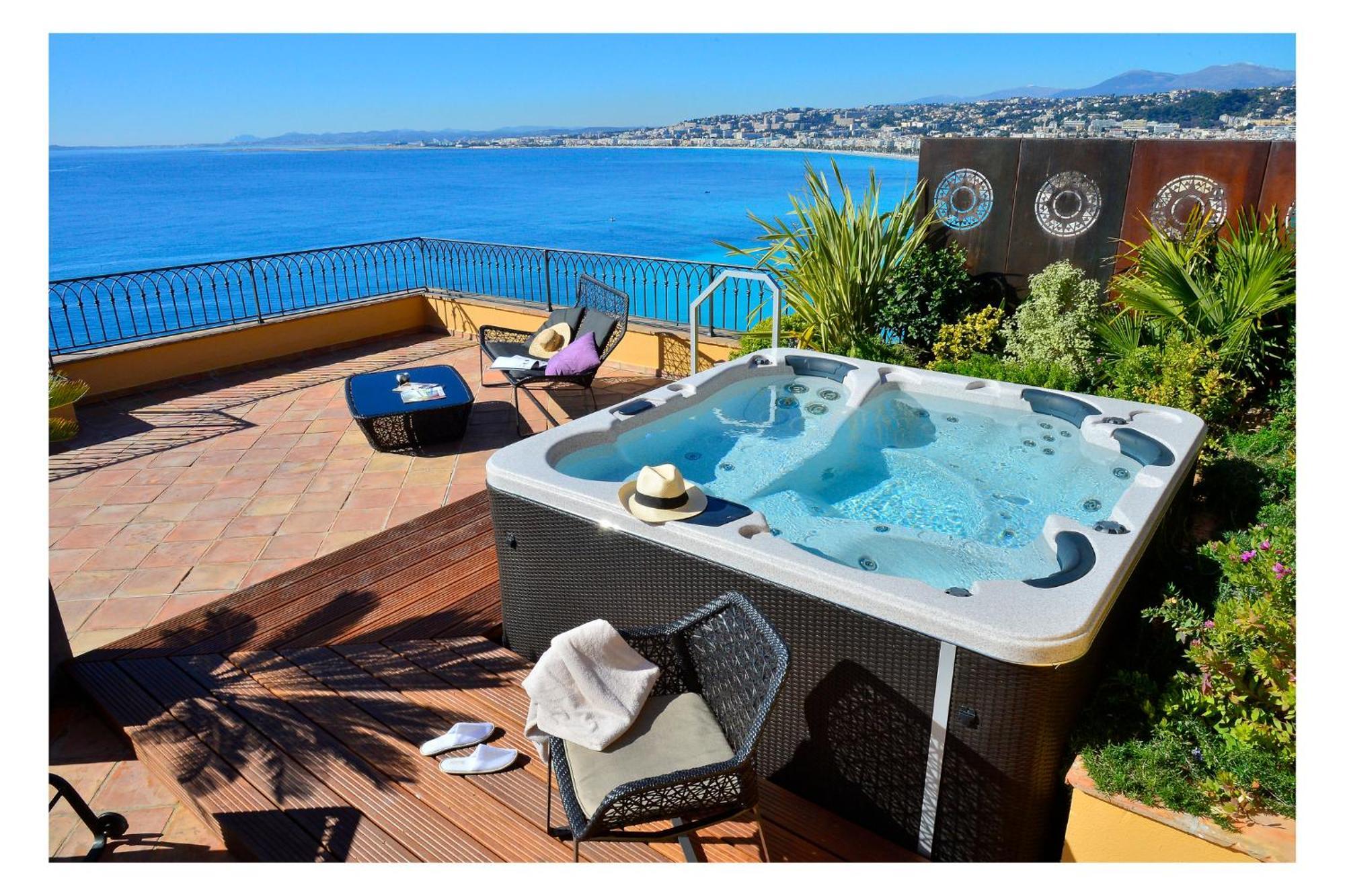 Suite Mediterranée met Uitzicht op Zee