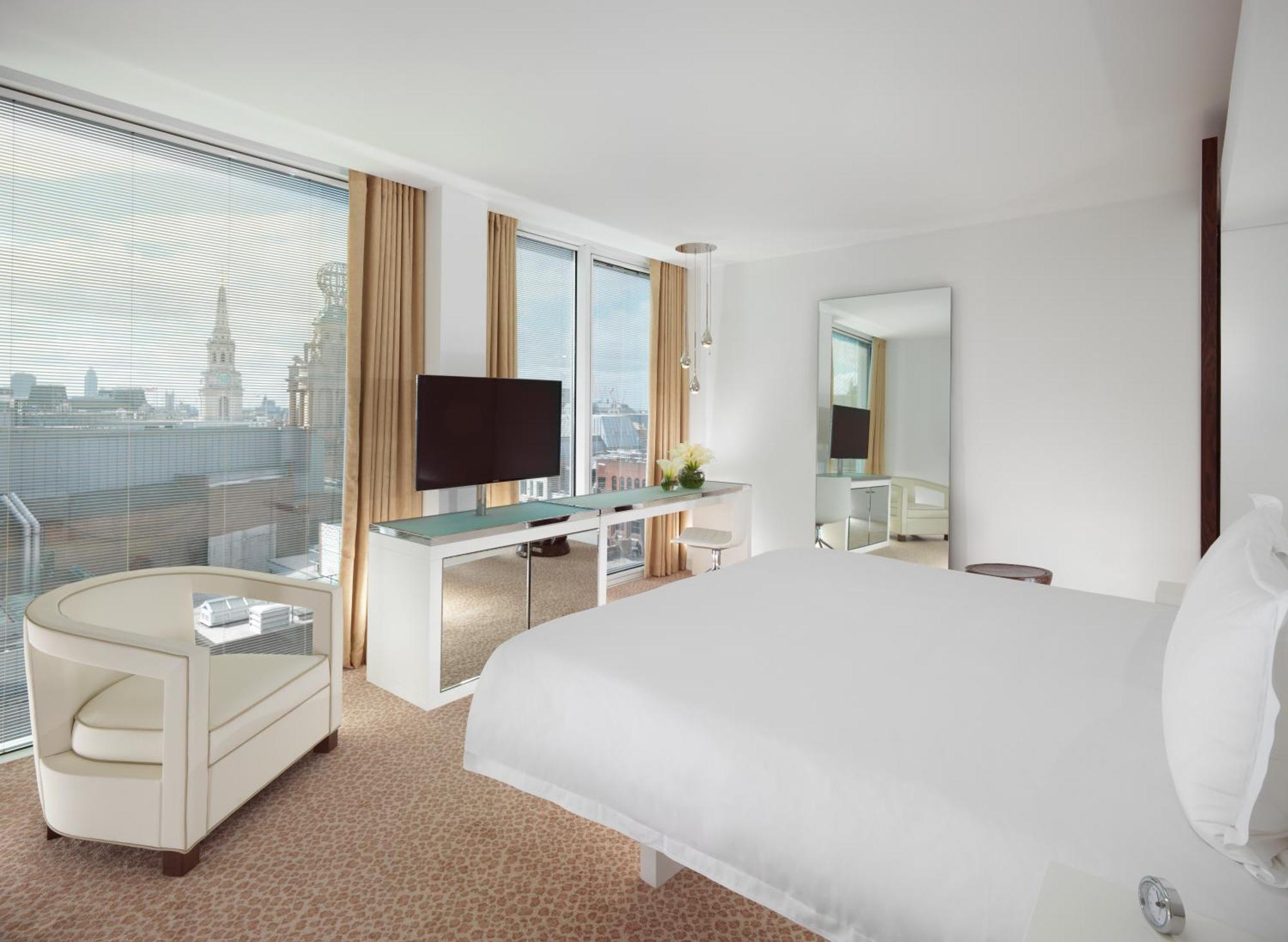 Studio met Kingsize Bed