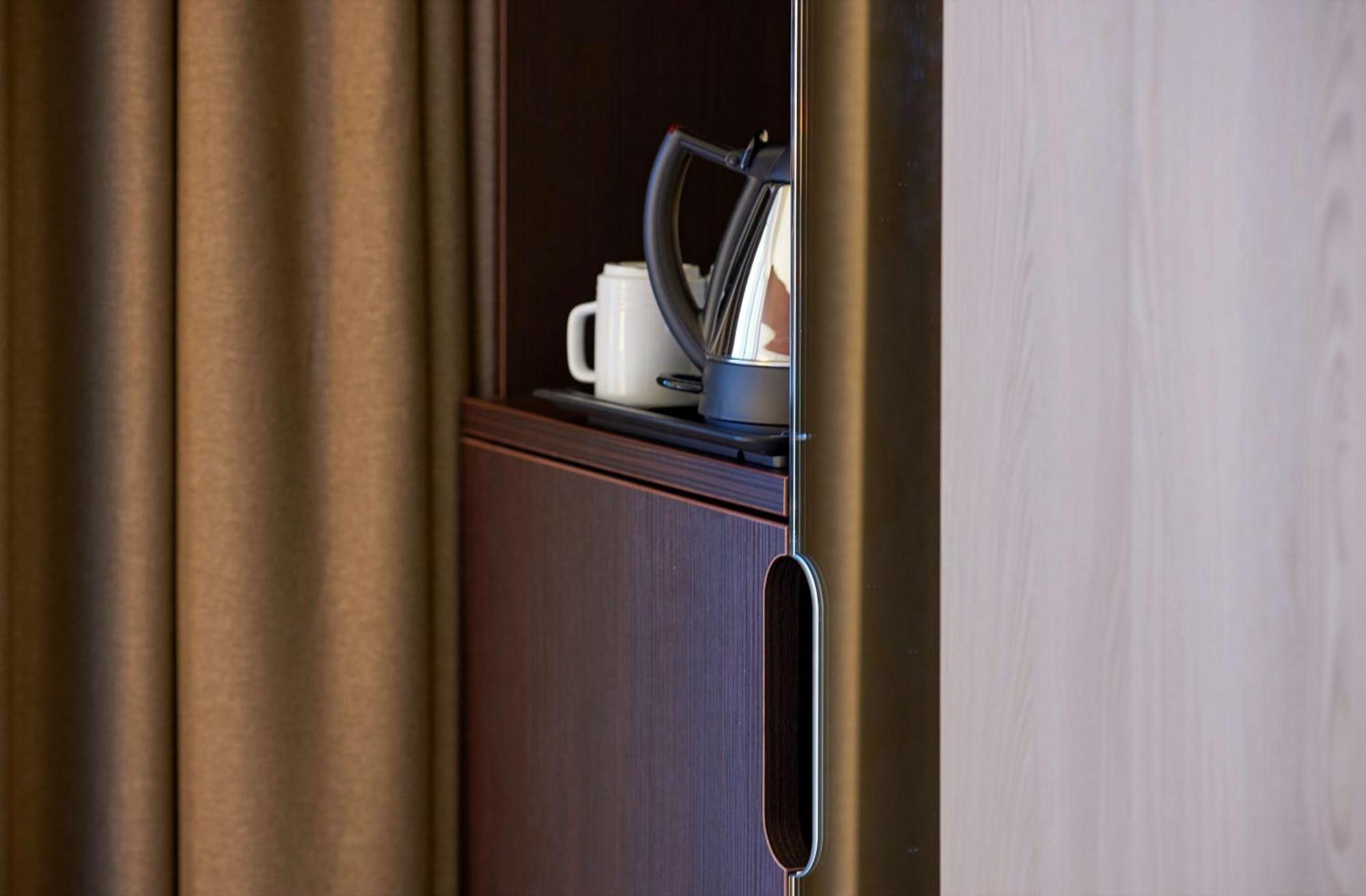 Kamer met Queensize Bed