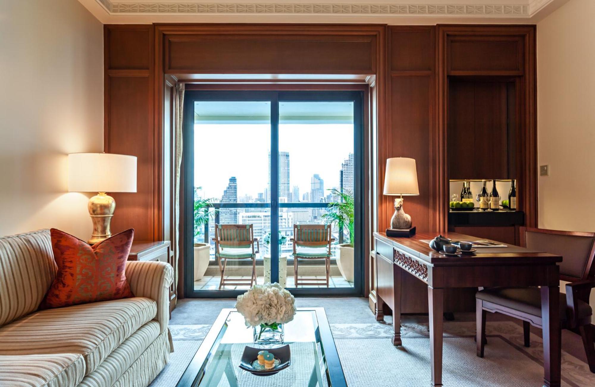 Grand Deluxe Twin Room Balcony