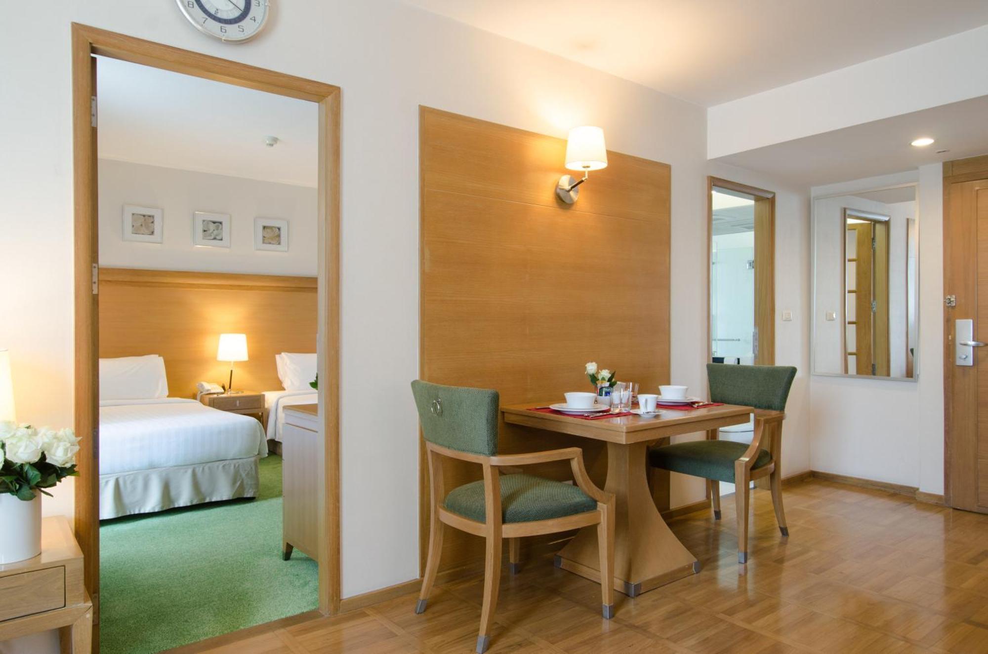 Twin Room Balcony