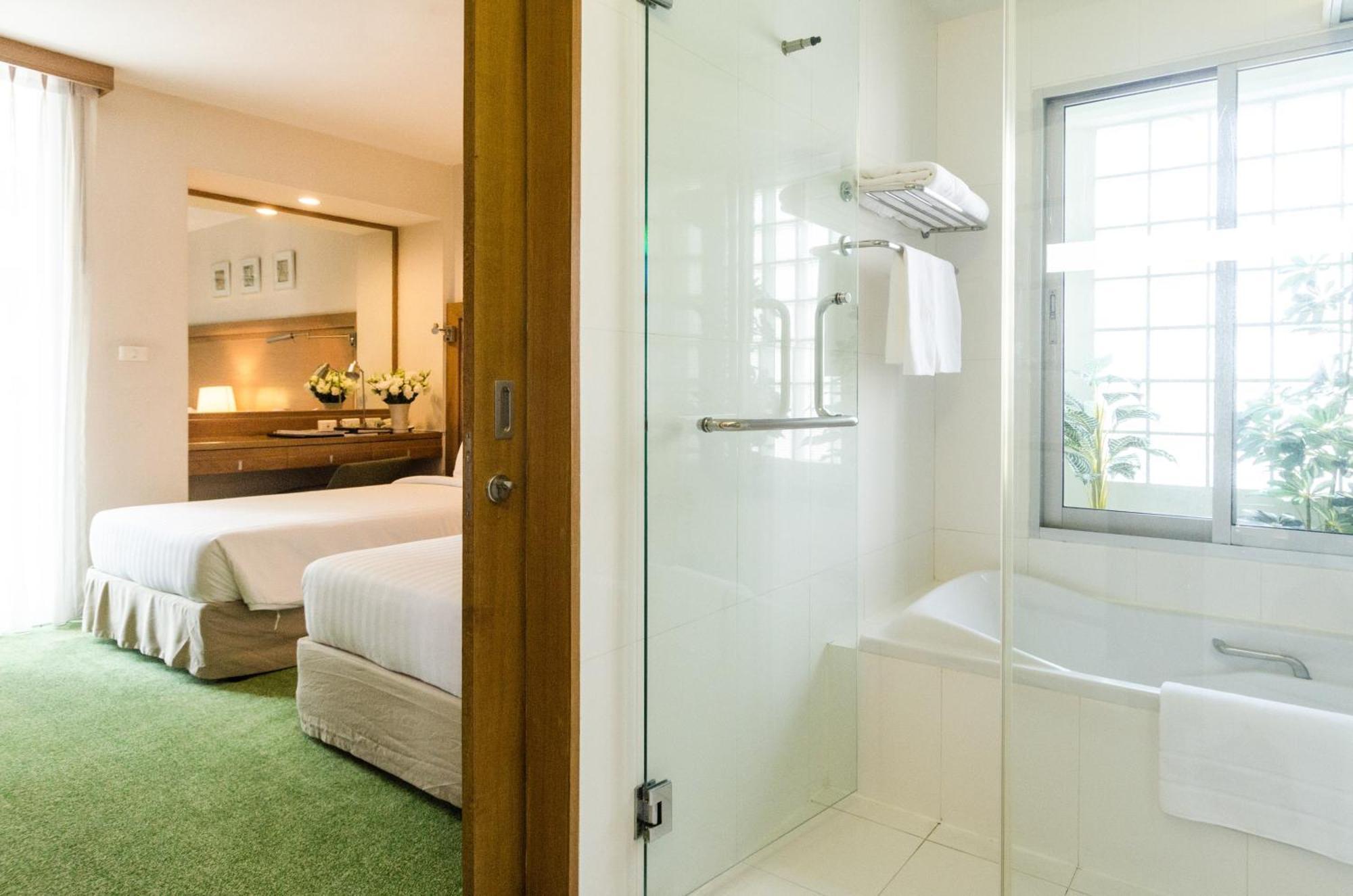 Twin Room Balcony
