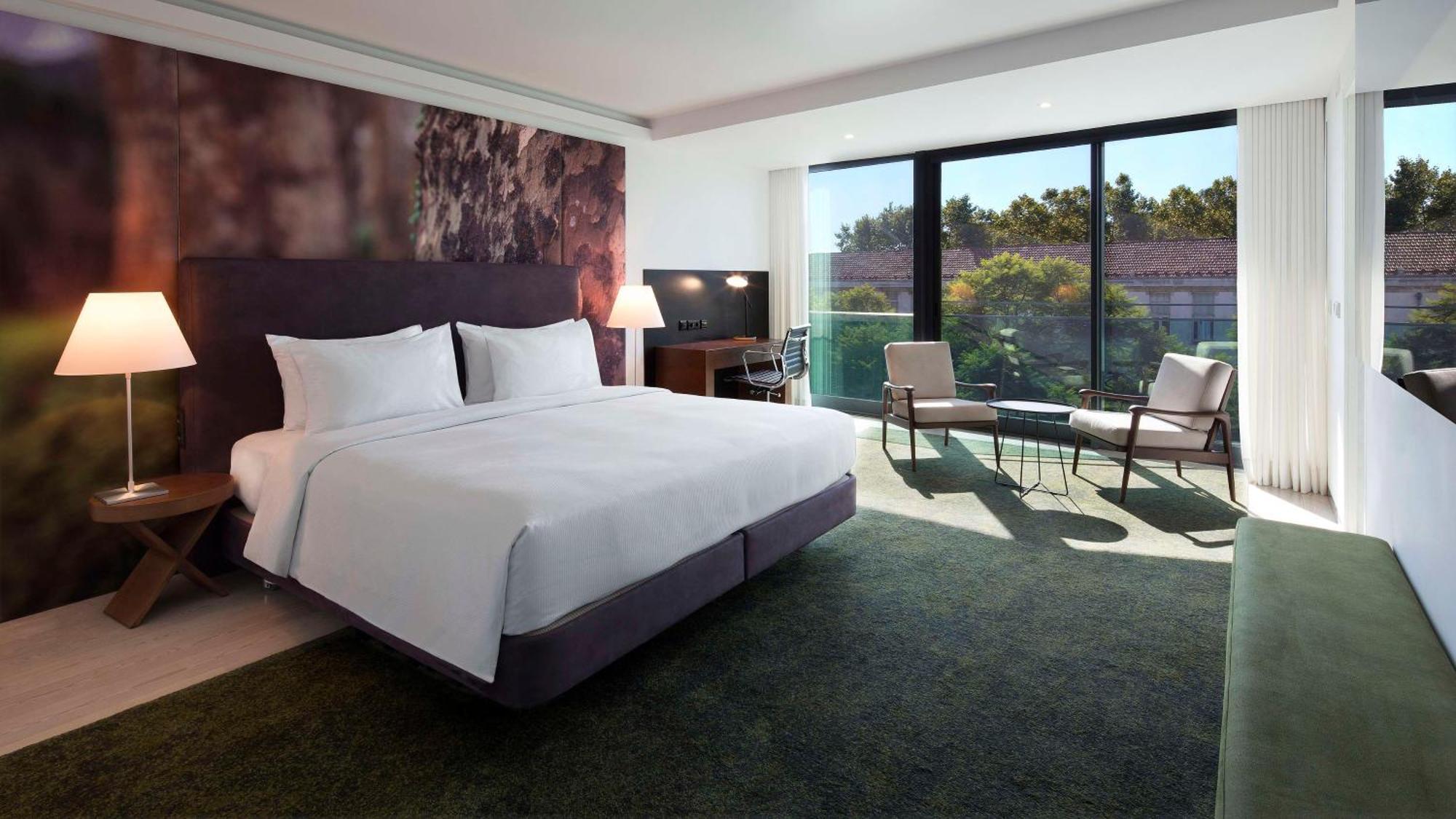 Deluxe Kamer met Kingsize Bed