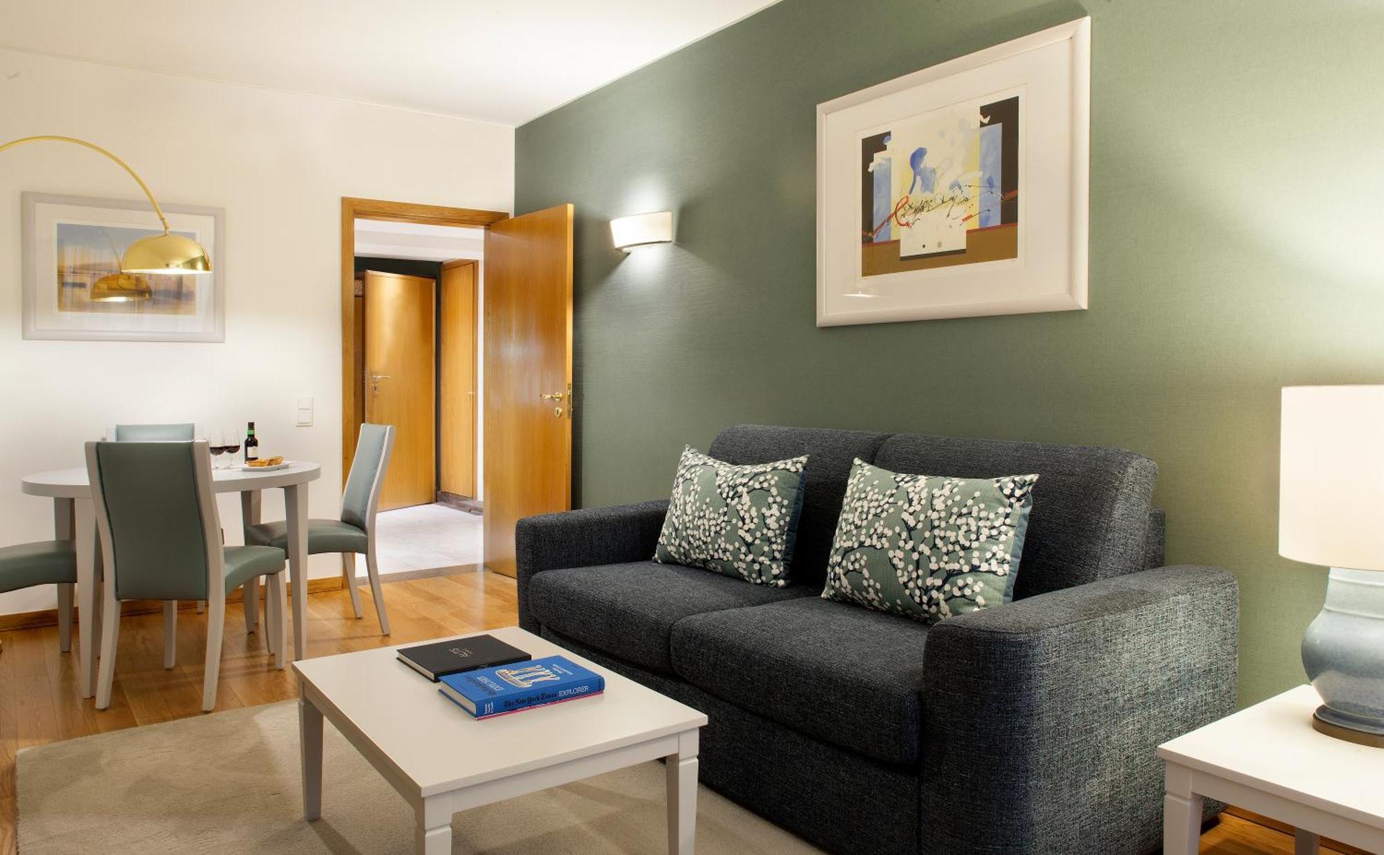 Deluxe Appartement met 1 Slaapkamer