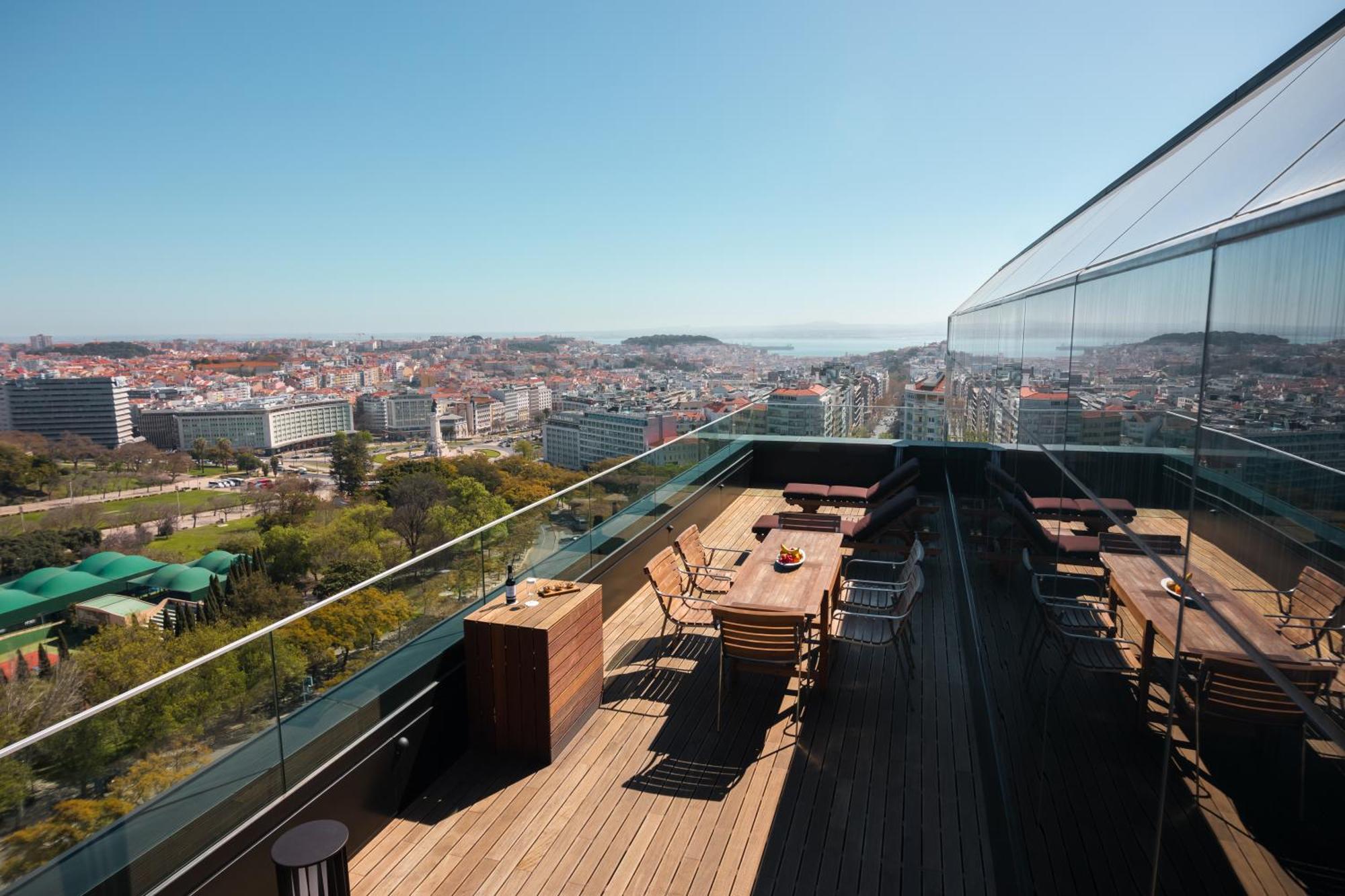 Suite met 1 Slaapkamer en Terras