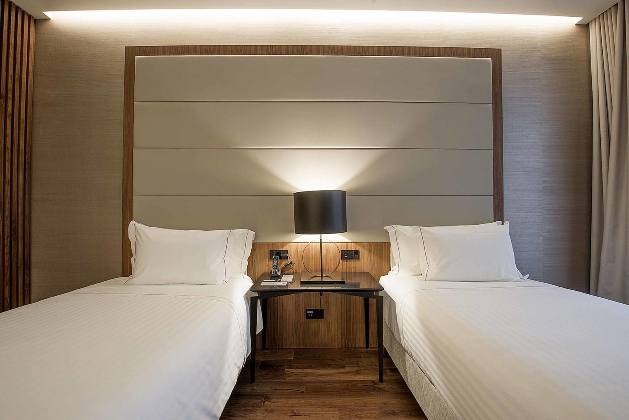 Tweepersoonskamer met 1 of 2 Bedden en een Extra Bed