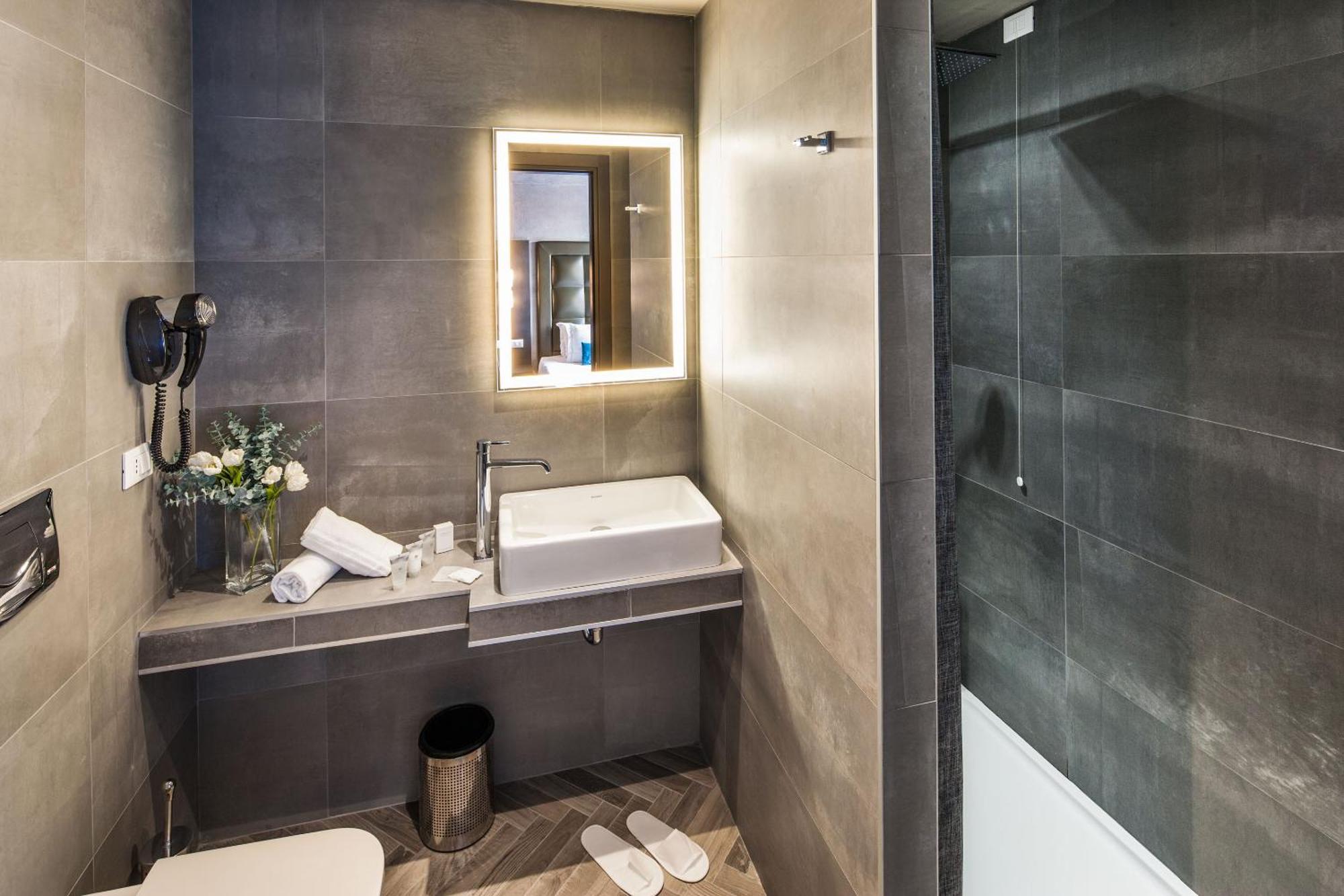 Deluxe Tweepersoonskamer met Balkon