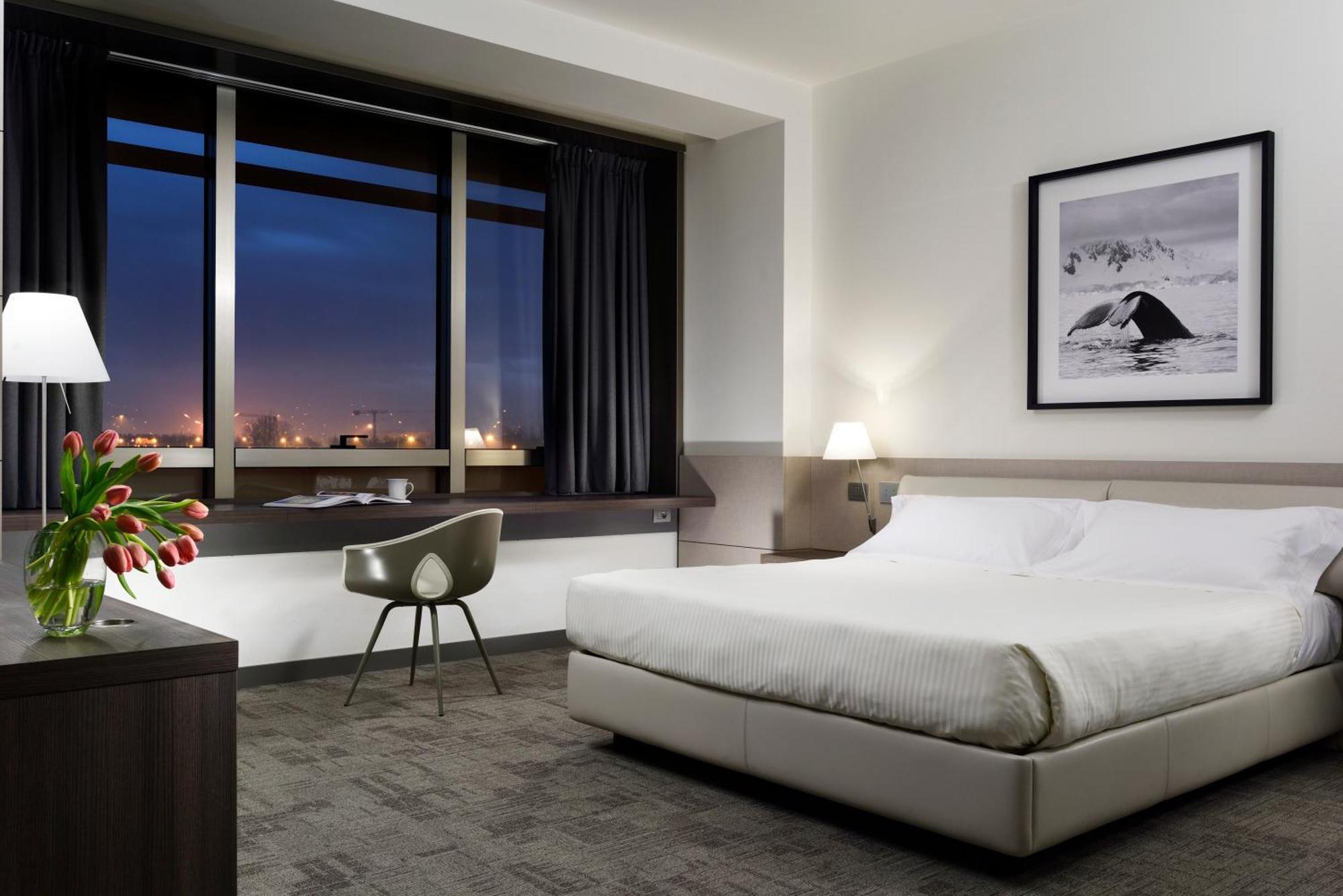 Junior Suite met Tweepersoonsbed en Slaapbank