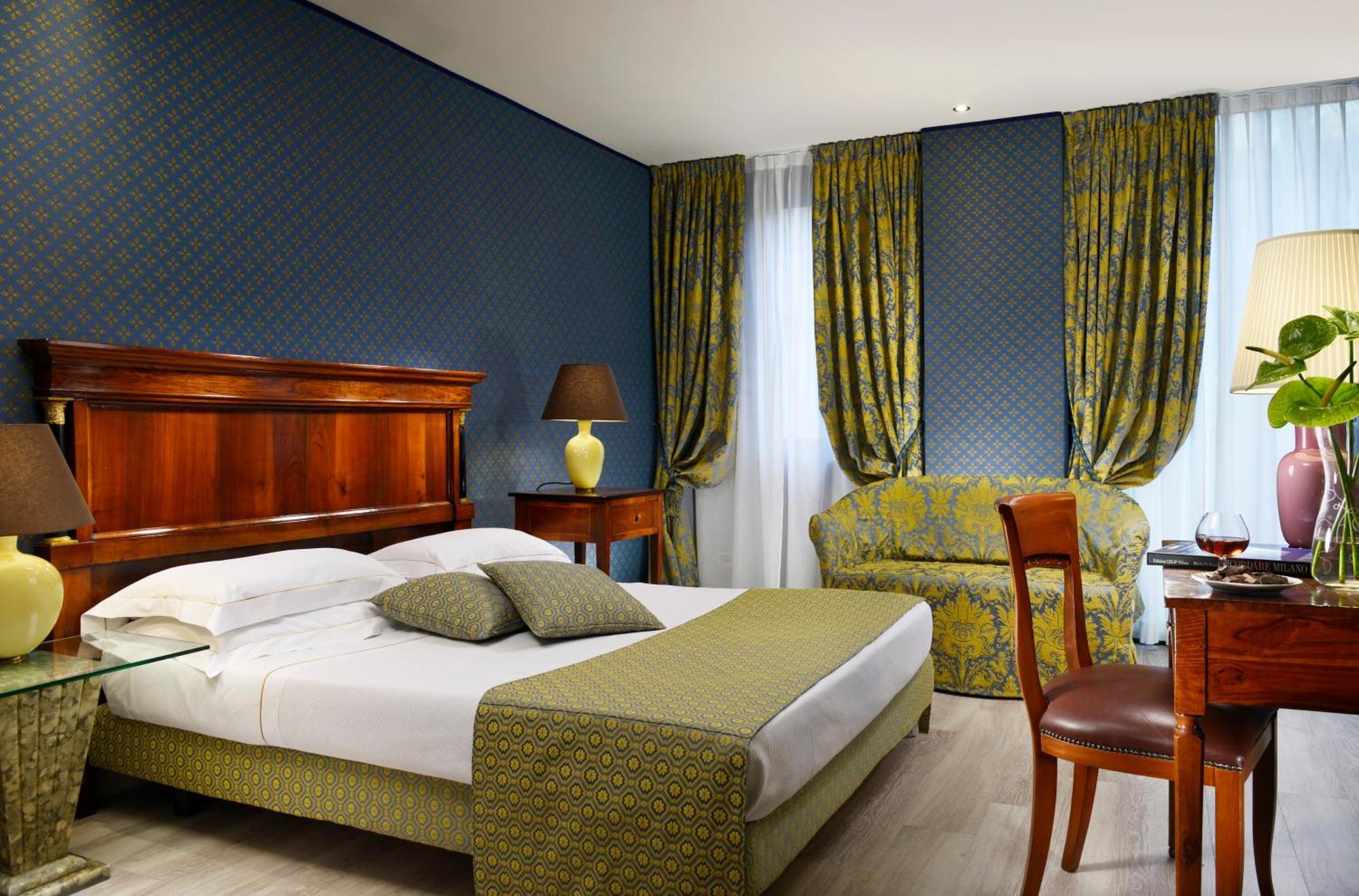 Deluxe Tweepersoonskamer met Extra Bed