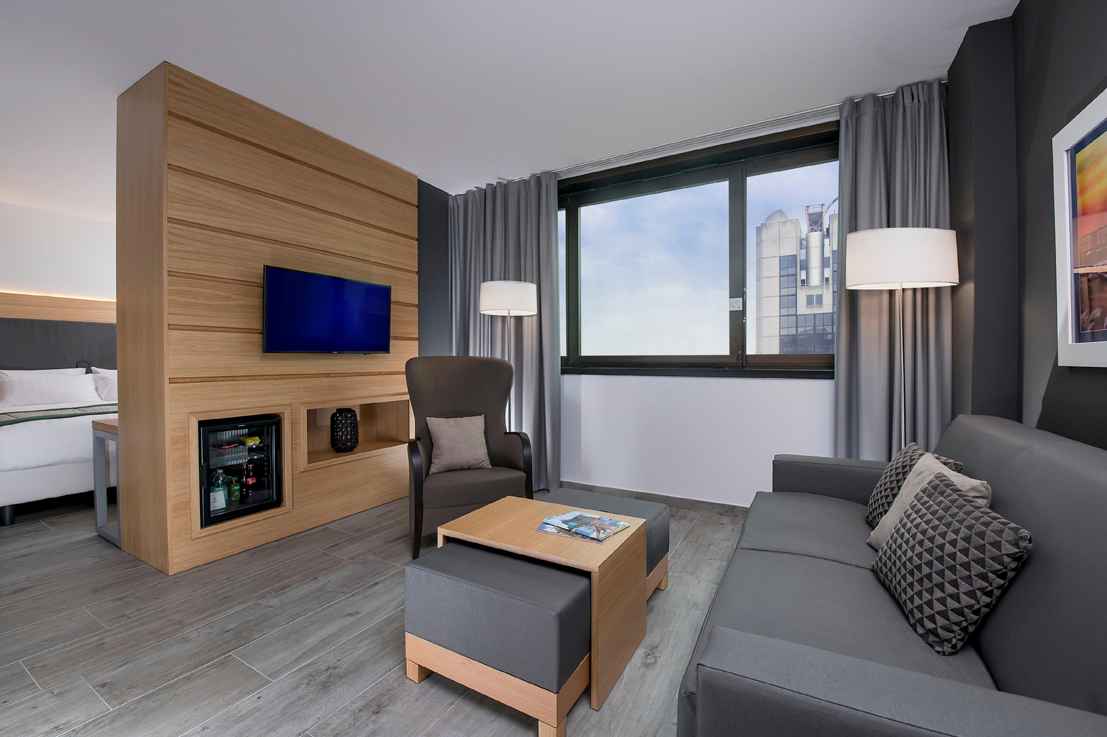 Suite met Kingsize Bed en Slaapbank