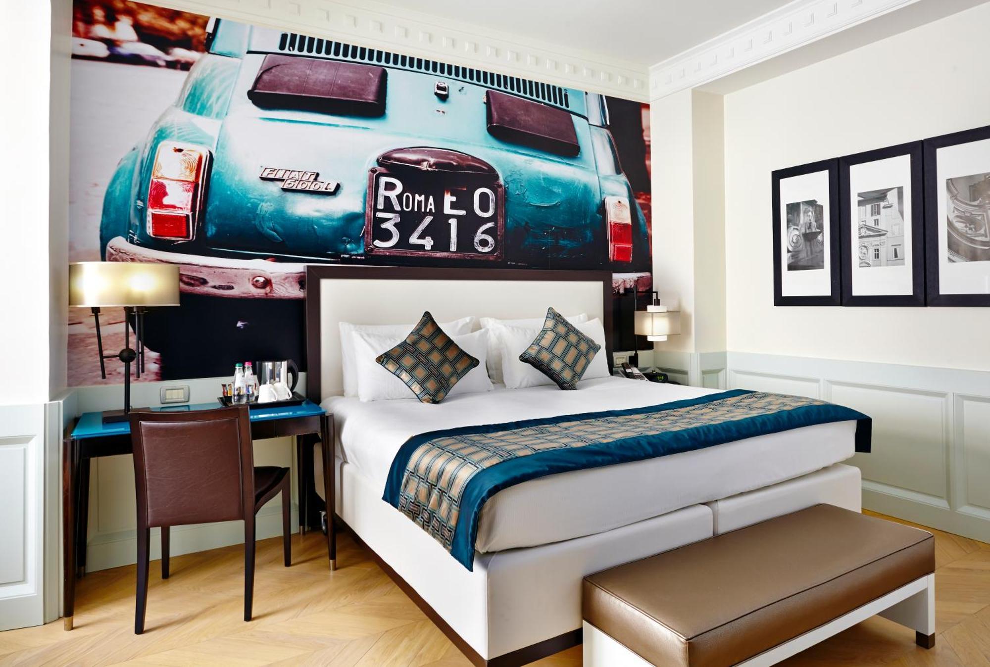 Premium Kamer met Queensize Bed