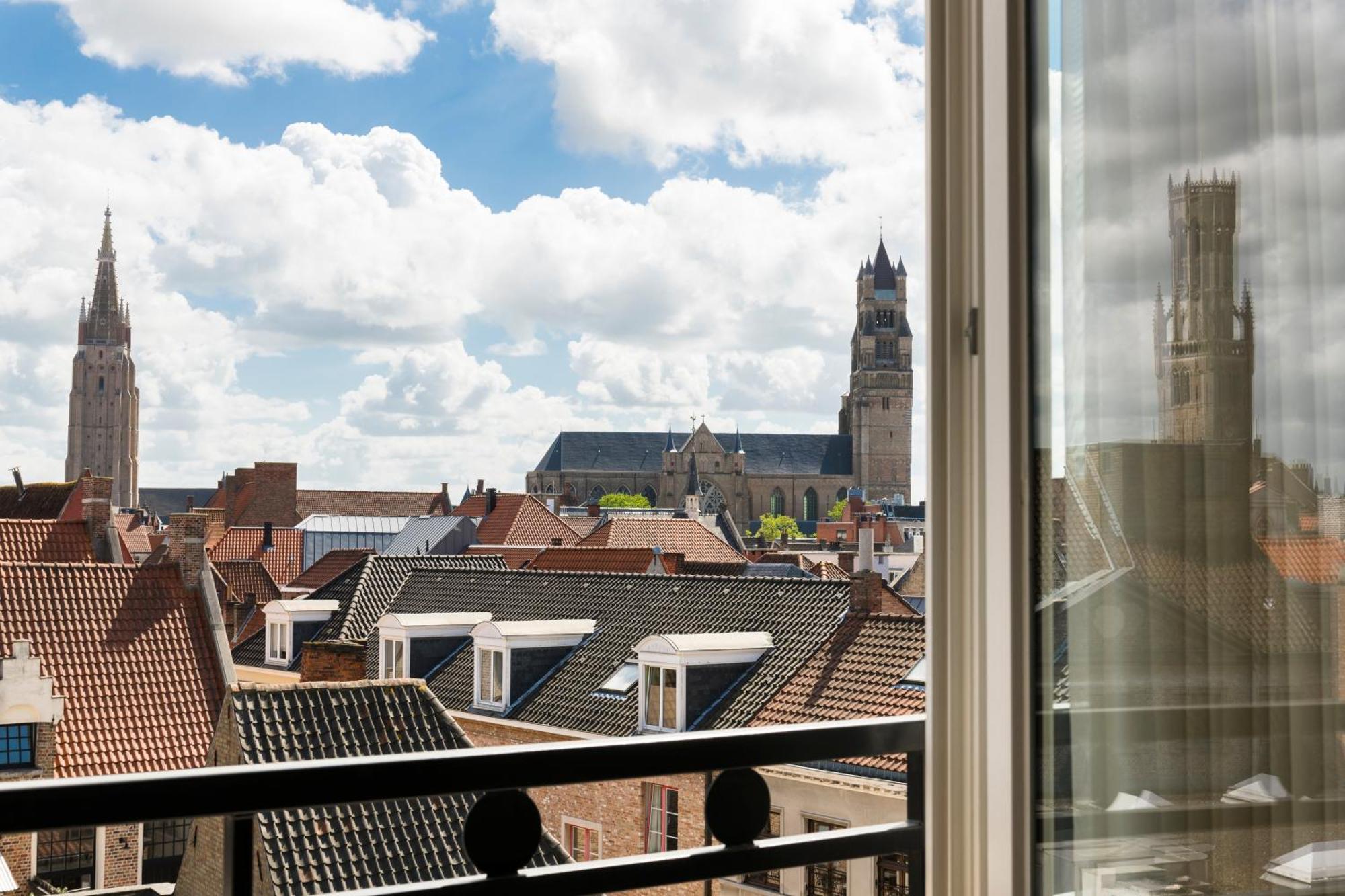 Superior Tweepersoonskamer met 1 of 2 Bedden en Uitzicht op de Stad