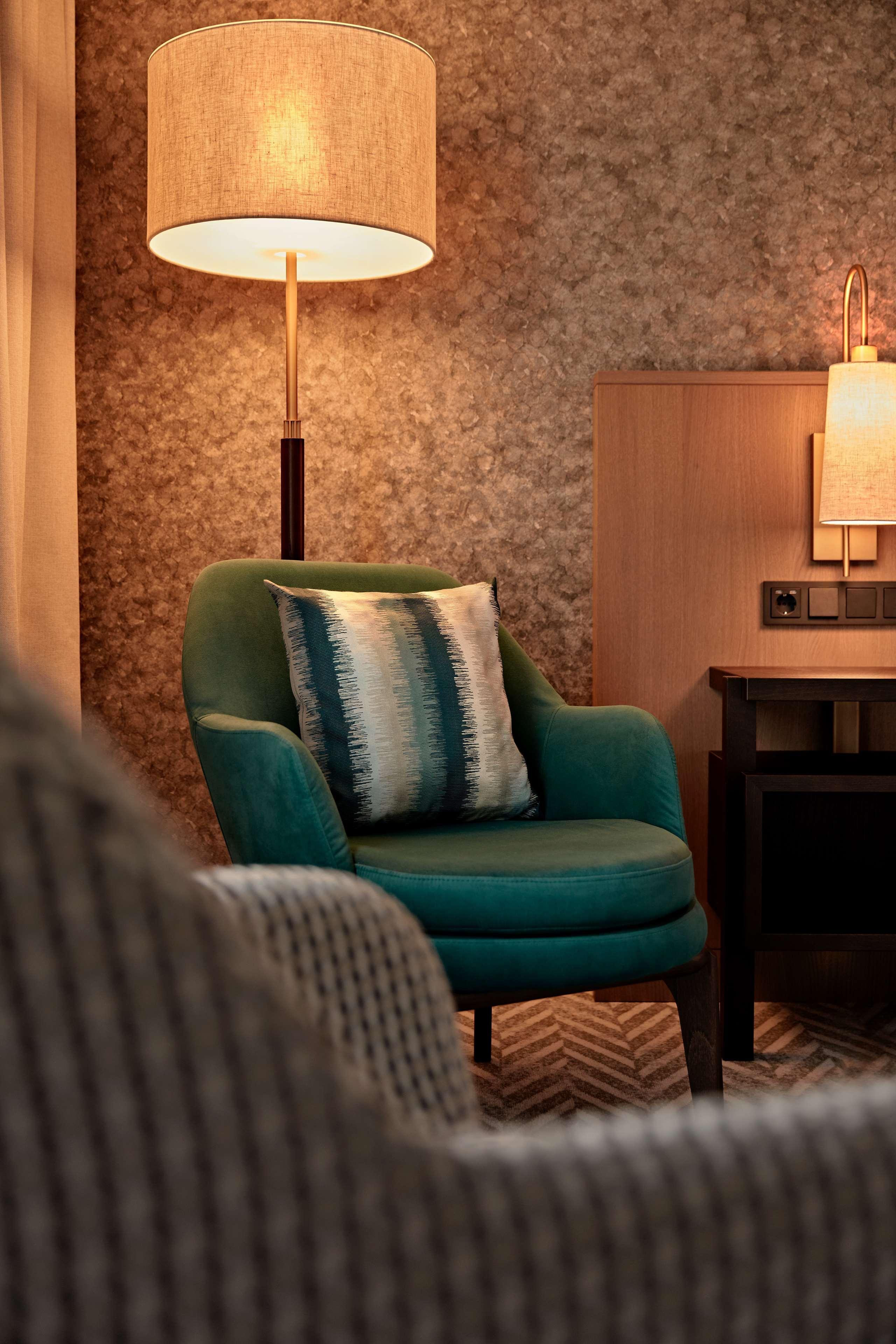 Kamer met Kingsize Bed en een Panoramisch Uitzicht