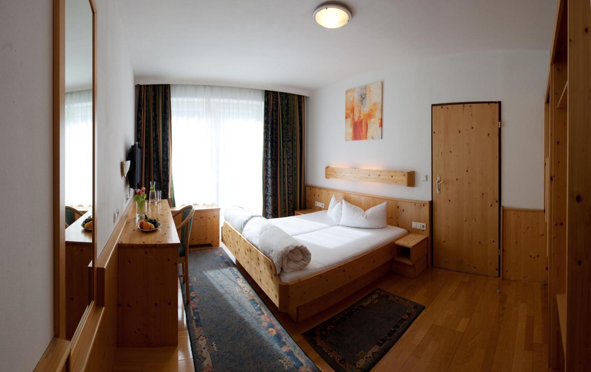 One-Bedroom Apartment Balcony