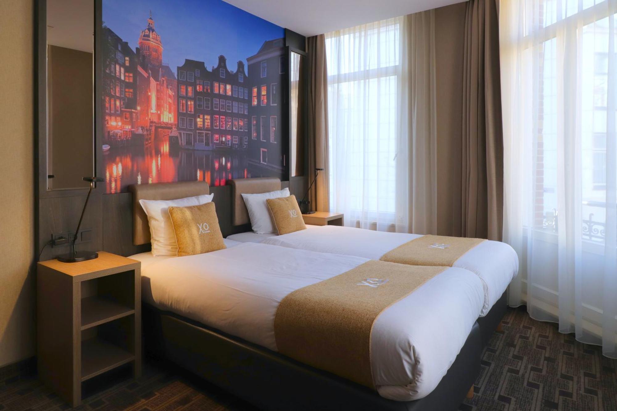 Standaard Tweepersoonskamer met 1 of 2 Bedden