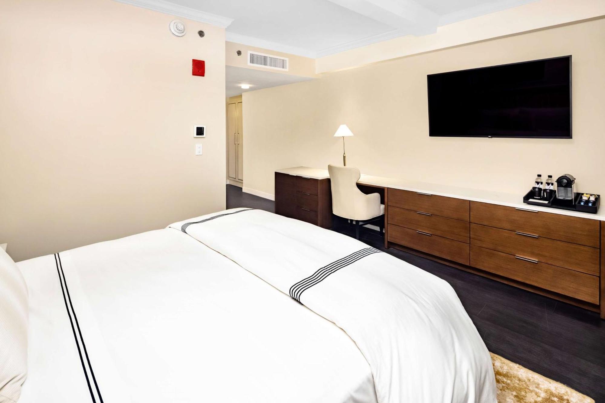 Deluxe Studio met Kingsize Bed