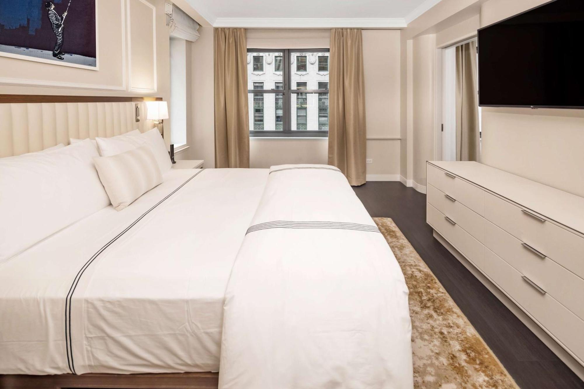 Premier Suite met 1 Slaapkamer met Kingsize Bed en Slaapbank