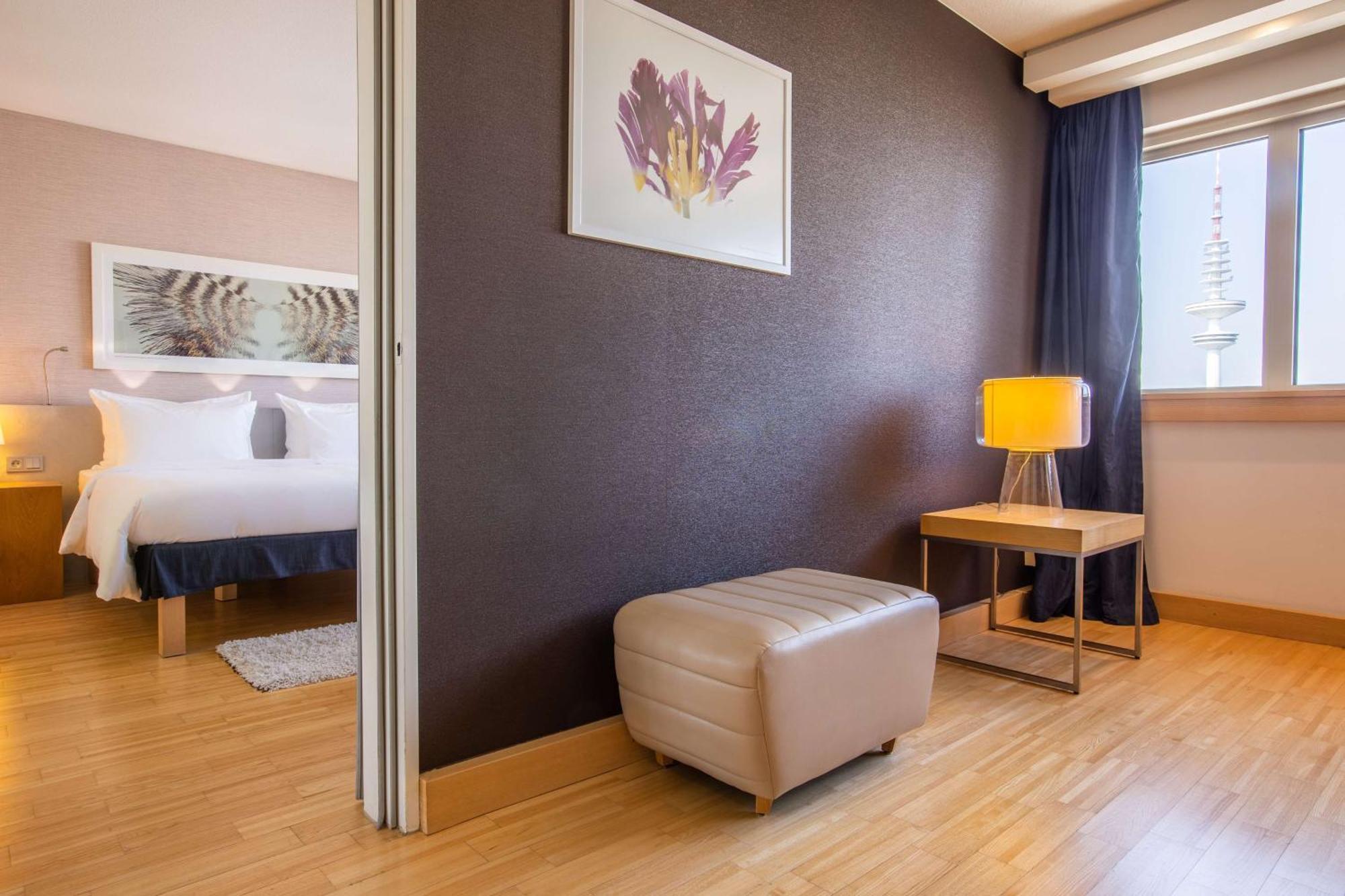 Suite met Uitzicht op het Park