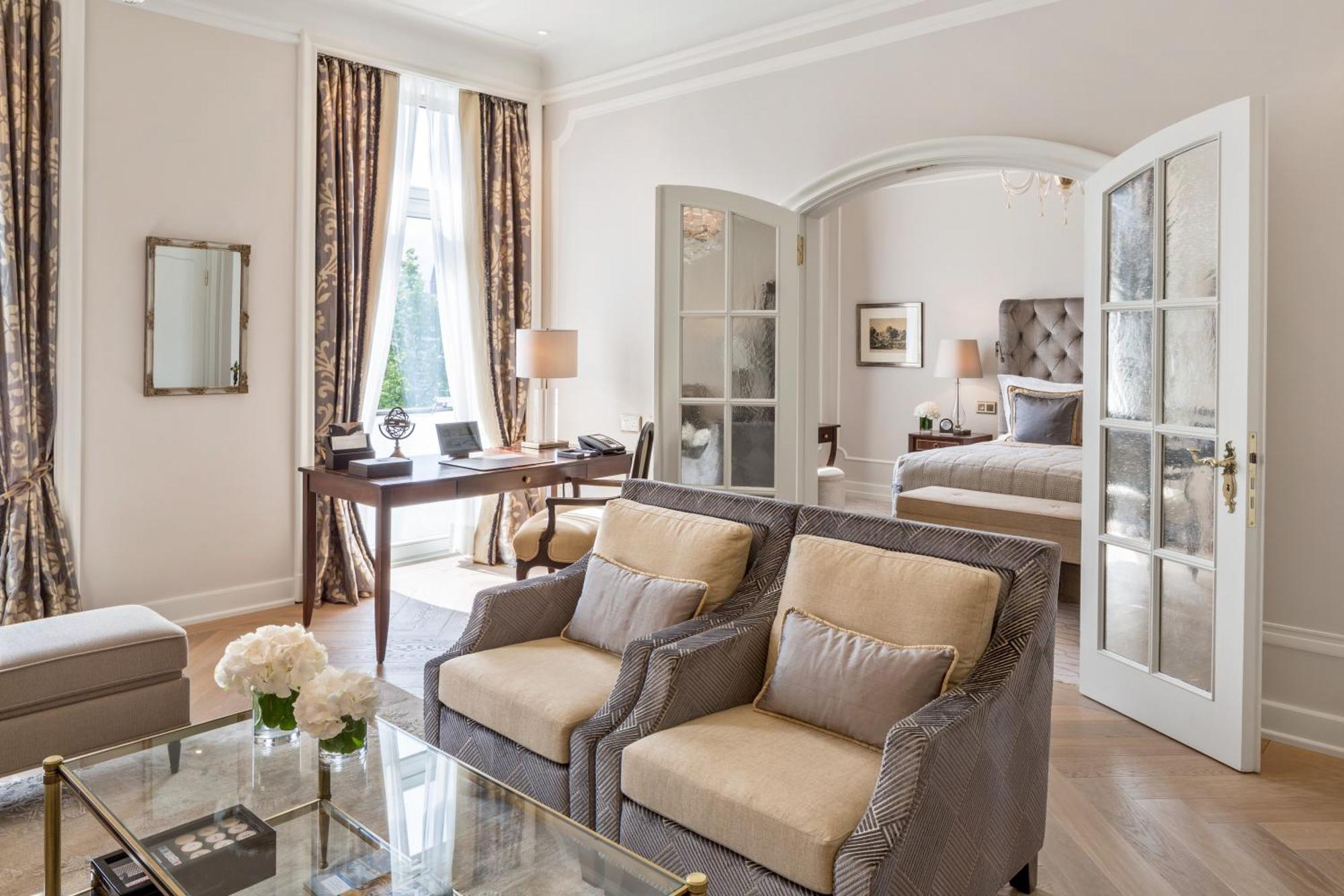 Deluxe Suite met Uitzicht op het Meer