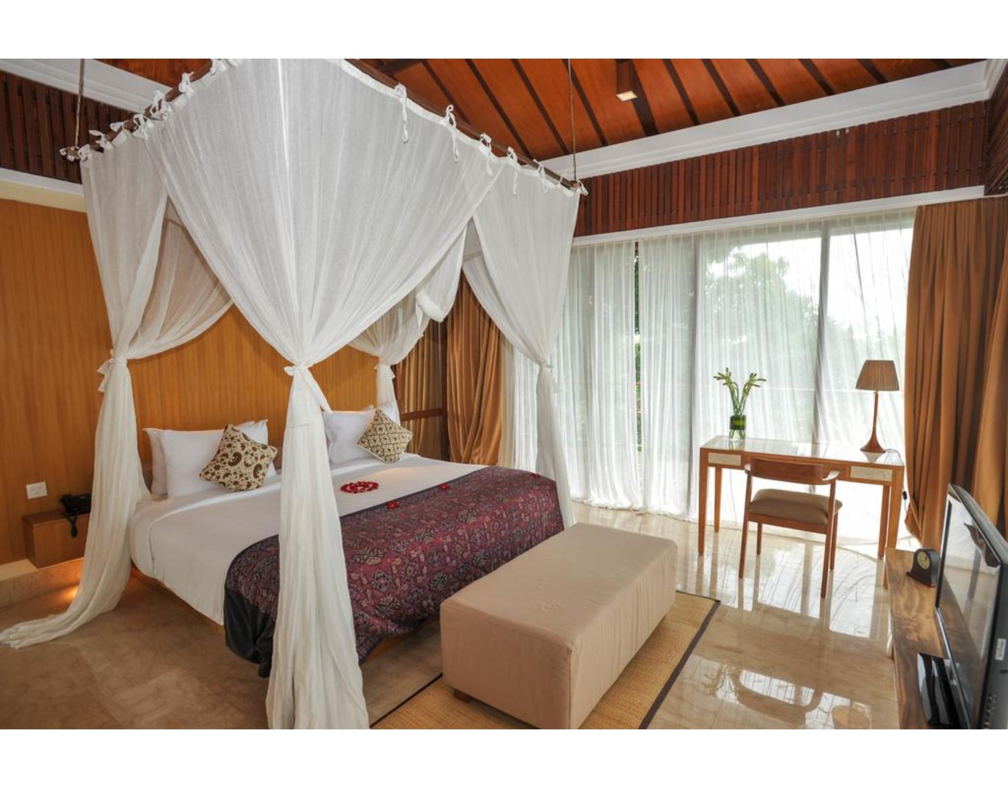Two-Bedroom Rooftop Garden Villa
