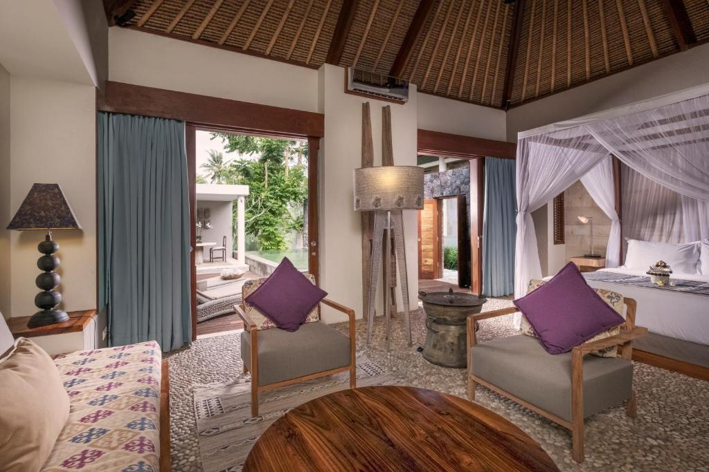 Bamboo Pool Villa Daily Afternoon Tea