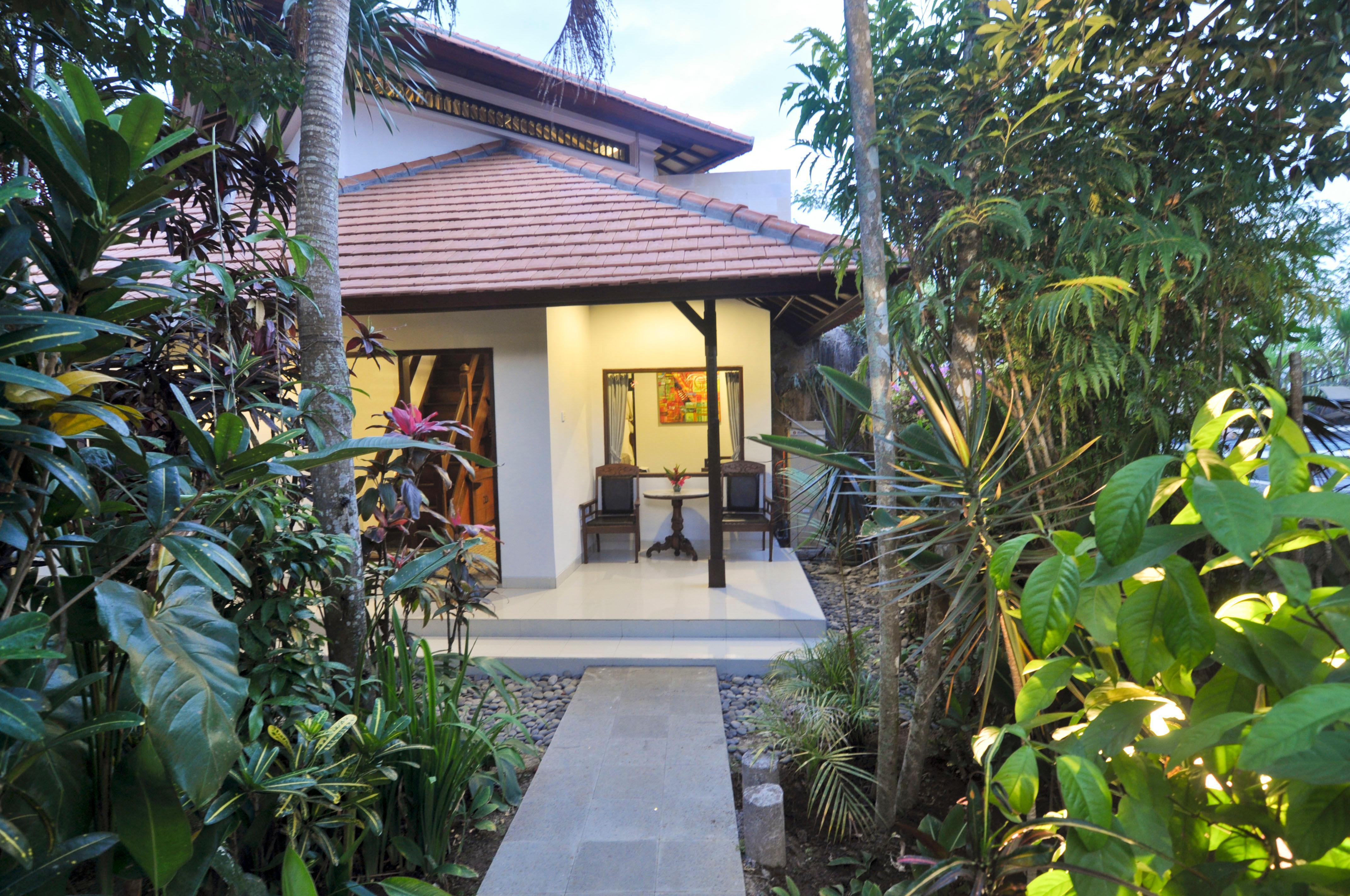 Two Bedrooms Villa Garden View