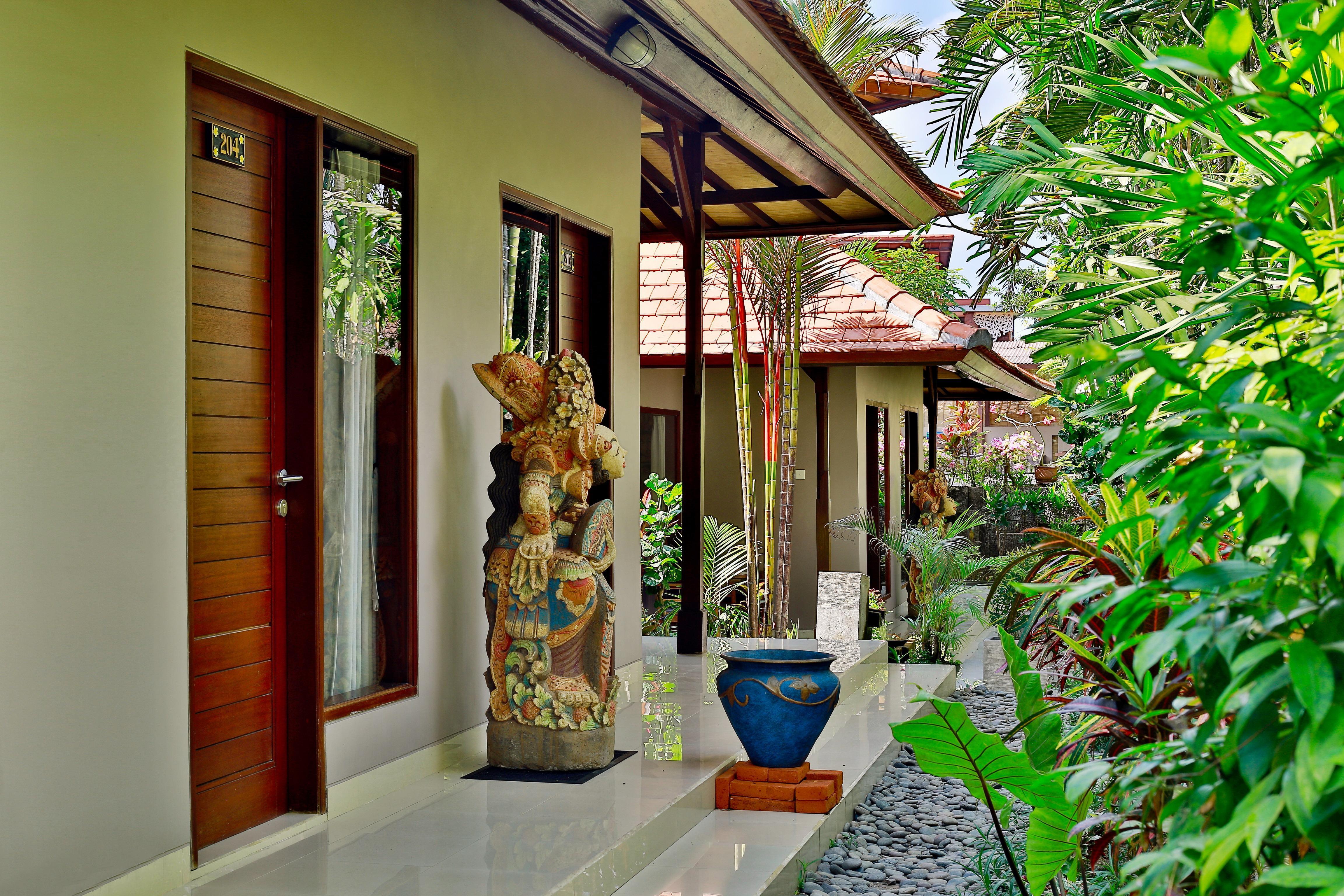 Two Bedrooms Villa Garden View