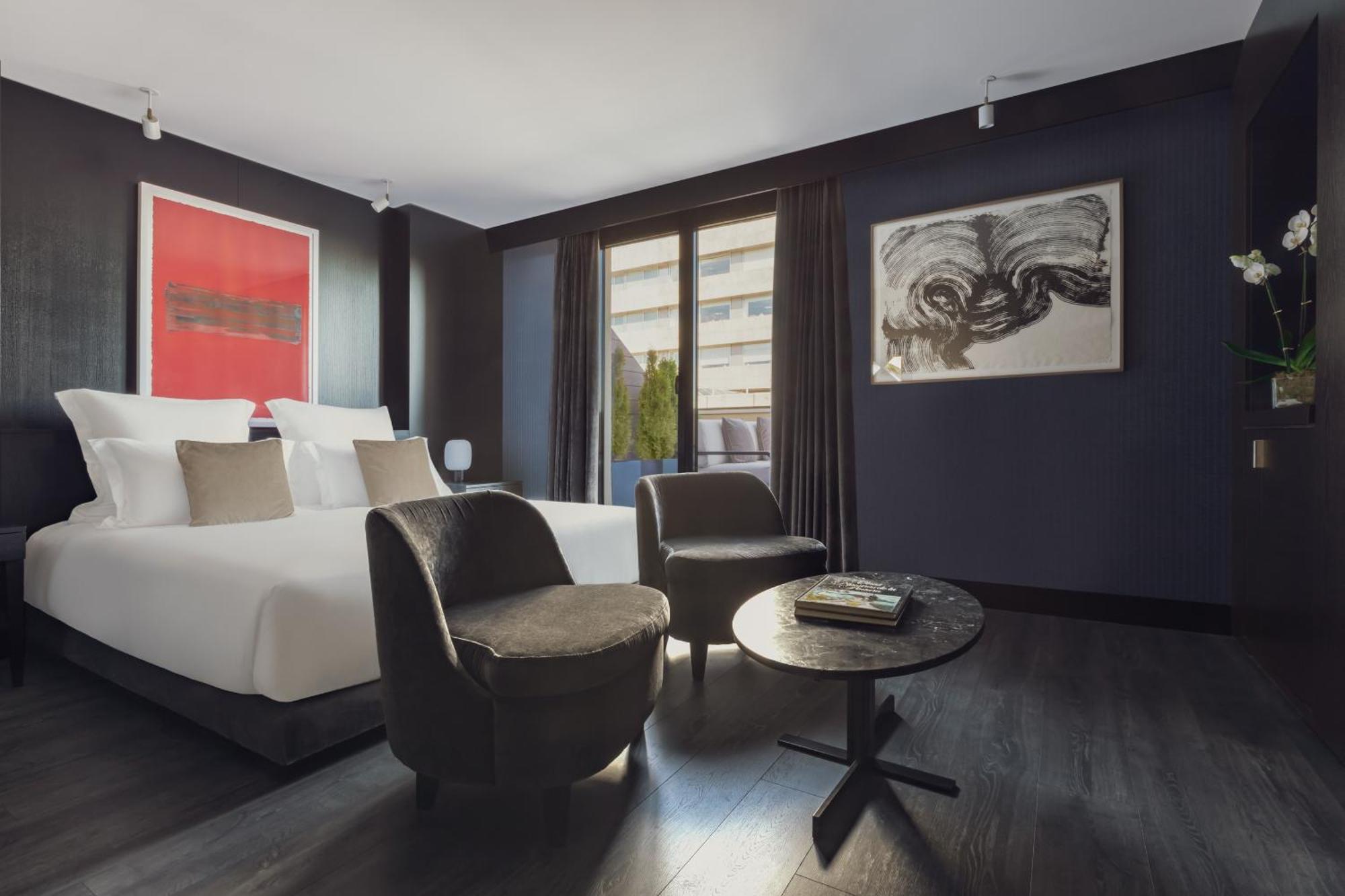 Deluxe Attic Room Terrace