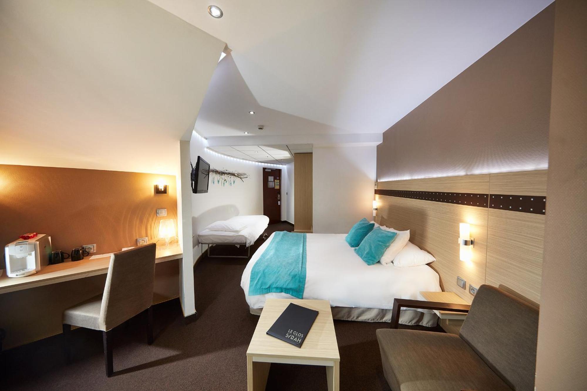 Familiekamer met Queensize Bed