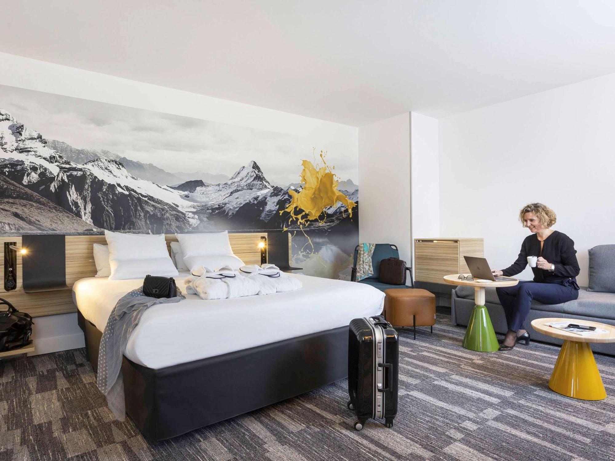 Junior Suite met 1 Tweepersoonsbed en Slaapbank