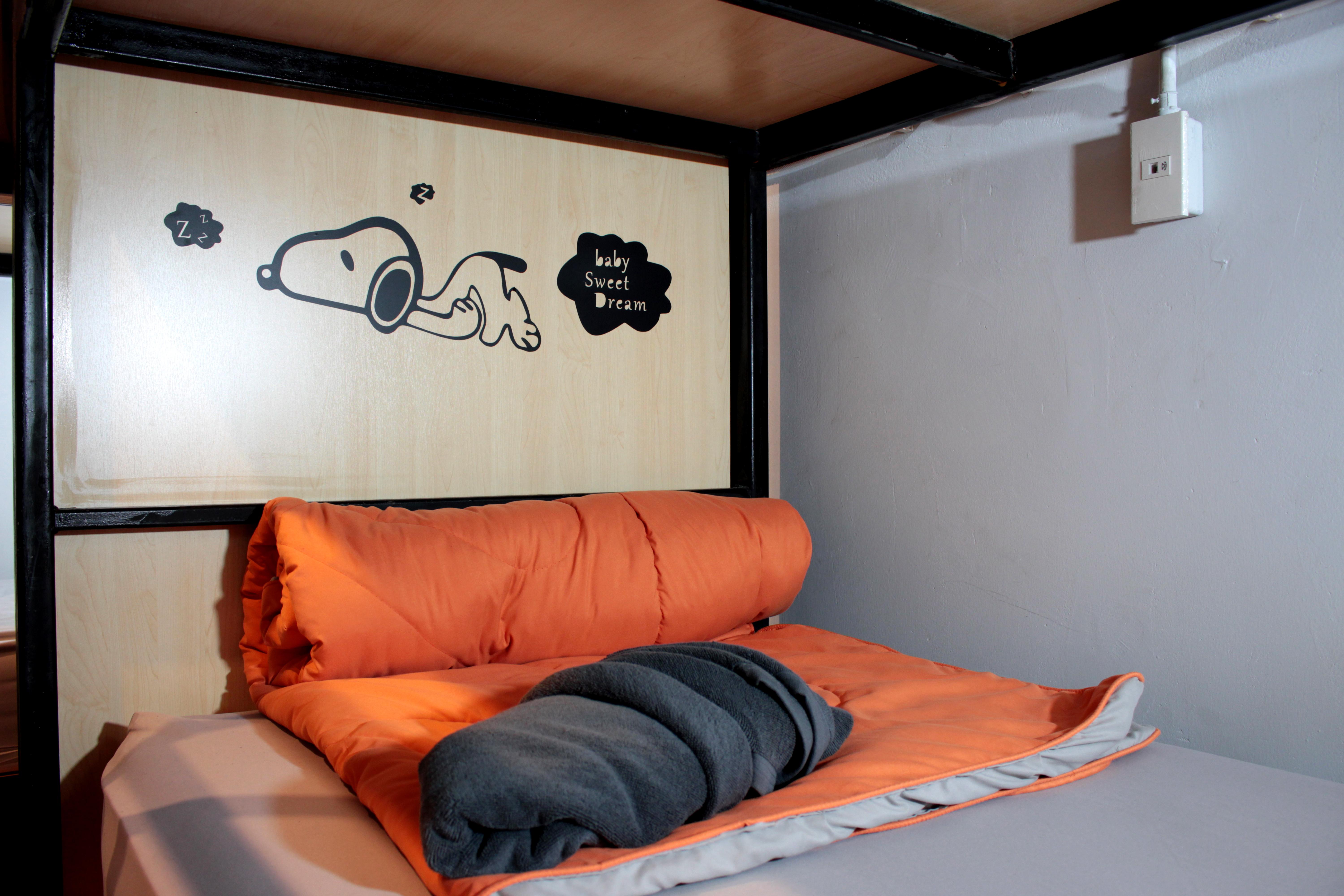 Bed 6-Bed Mixed Dormitory Room