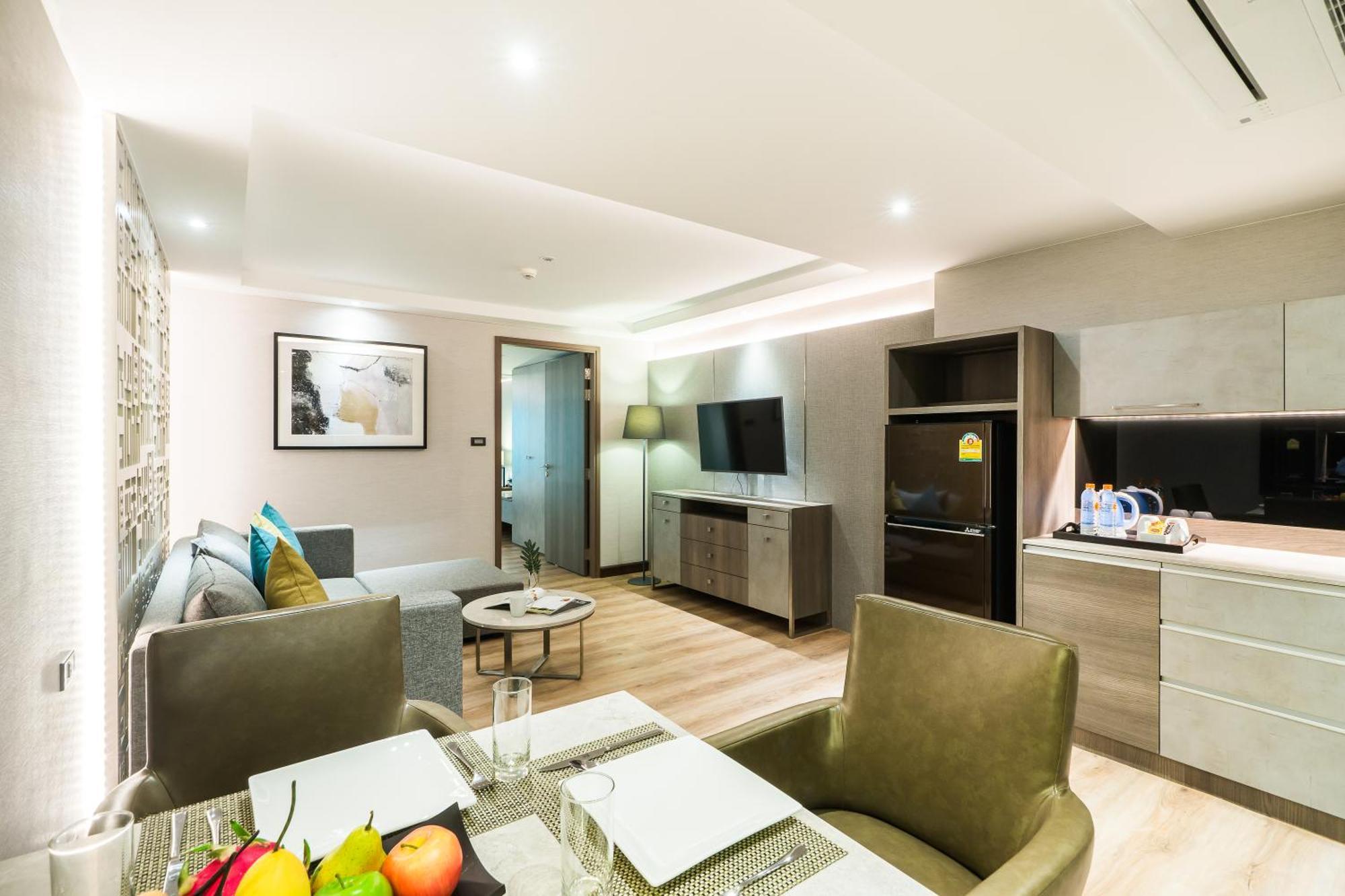 One Bedroom Executive Suite