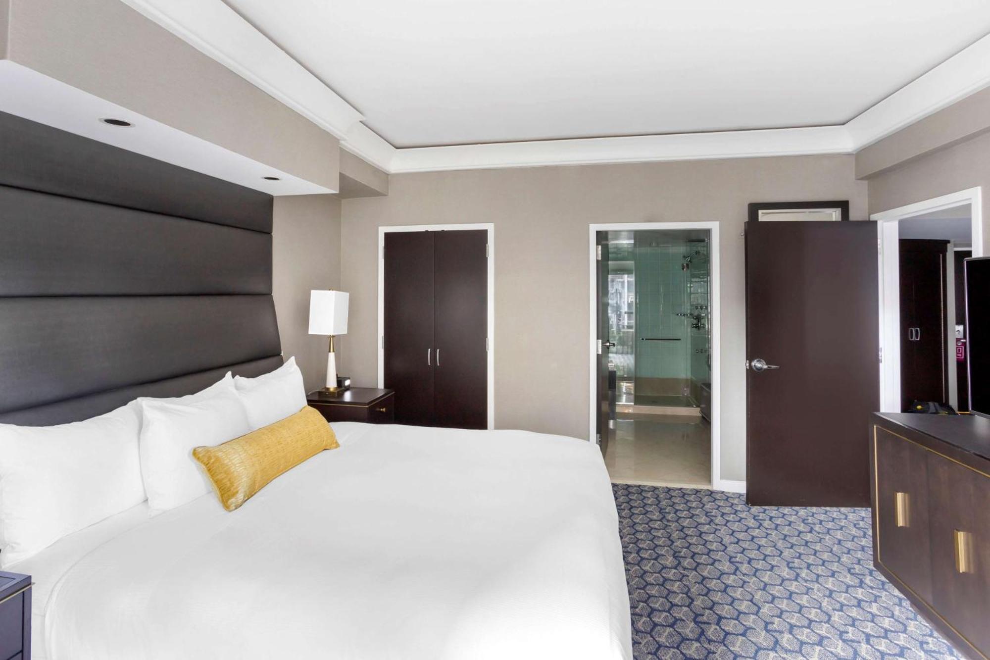 Suite met 1 Slaapkamer en Kingsize Bed - Slaapbank