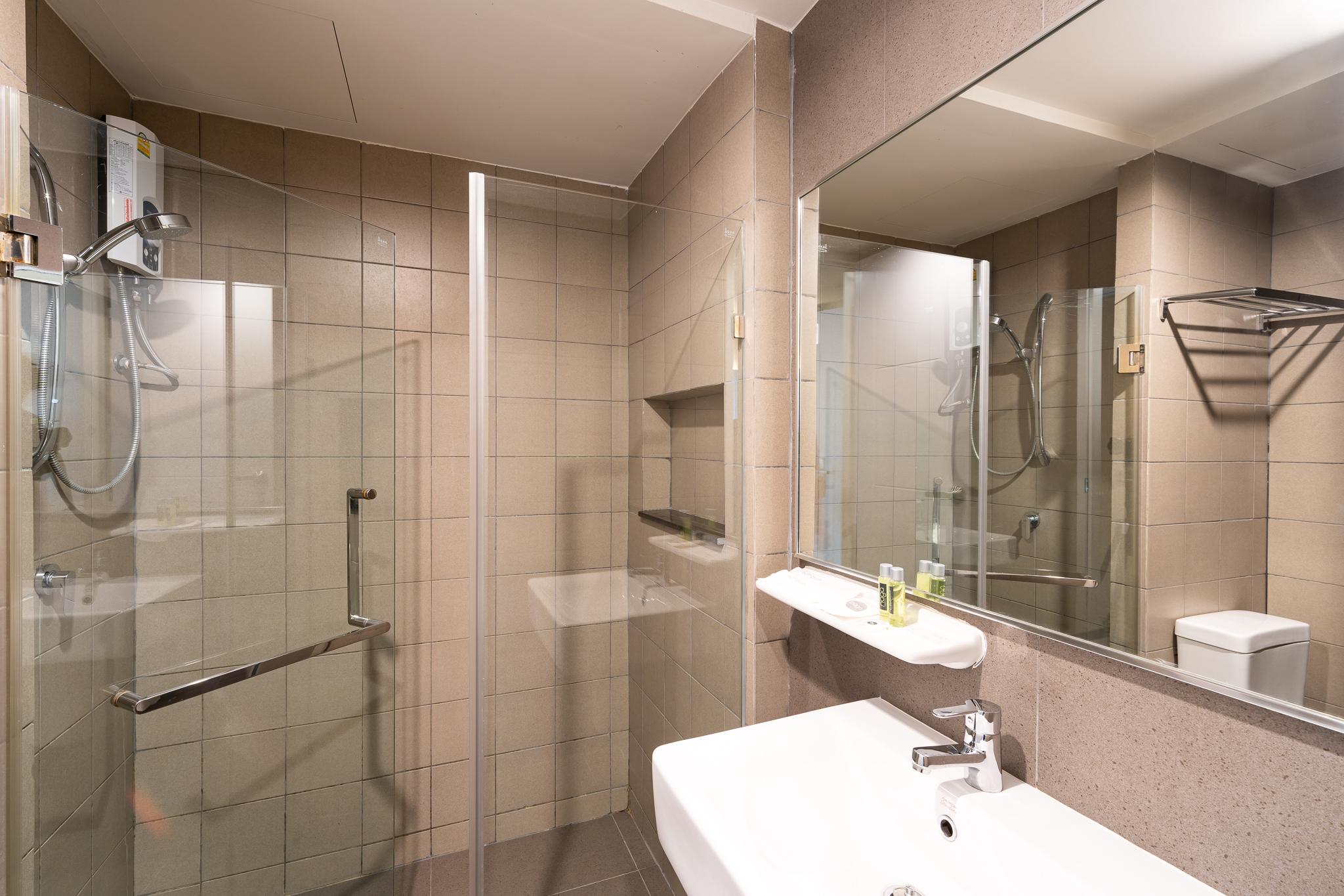 Deluxe Twin room Balcony