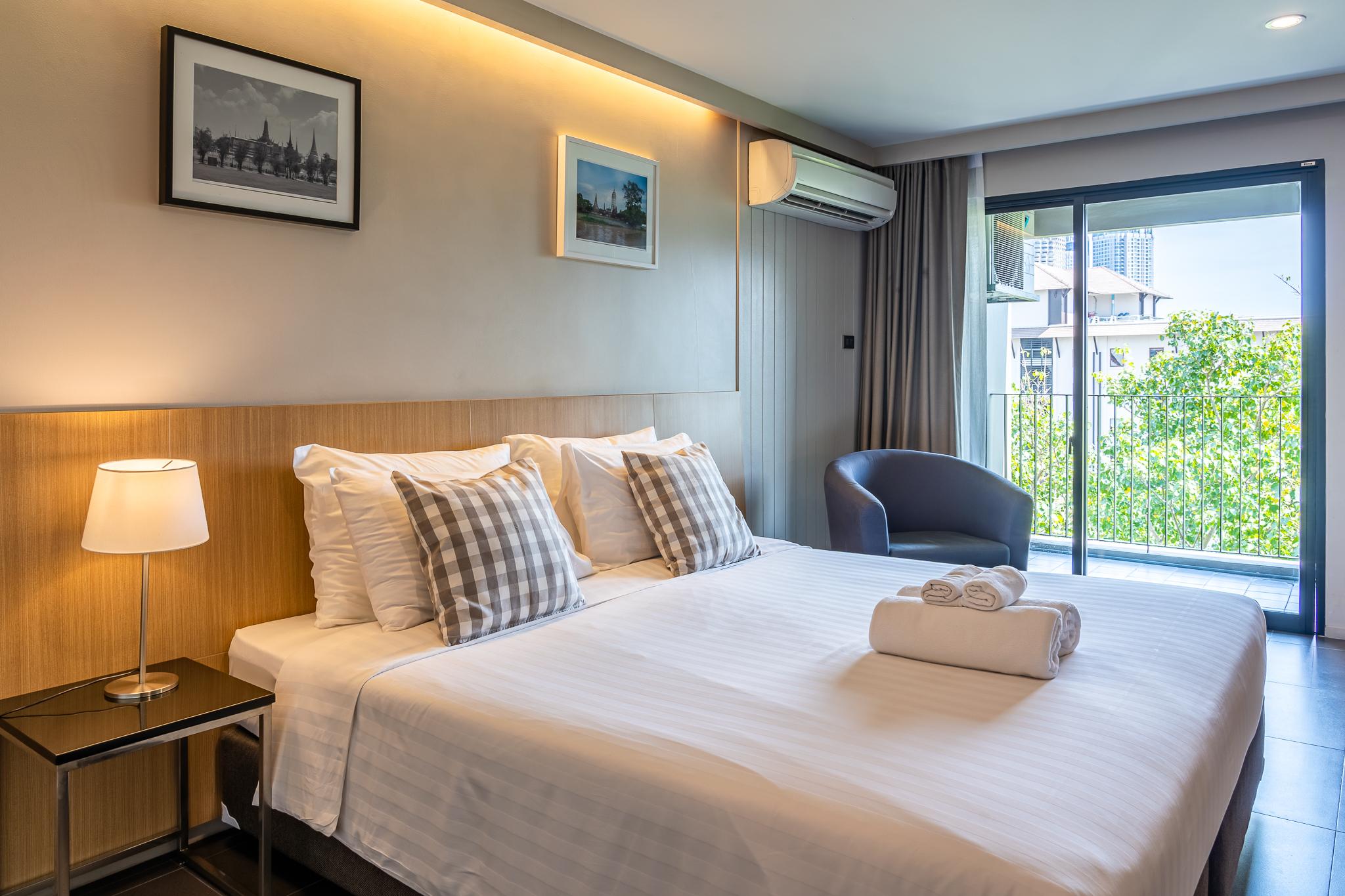 Deluxe Double Room Balcony