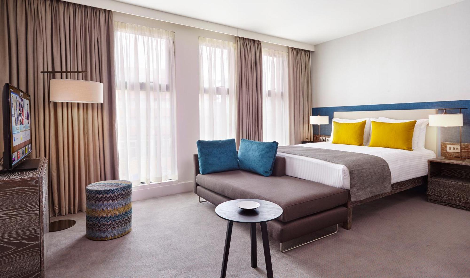 Deluxe Studio Suite met Kingsize Bed