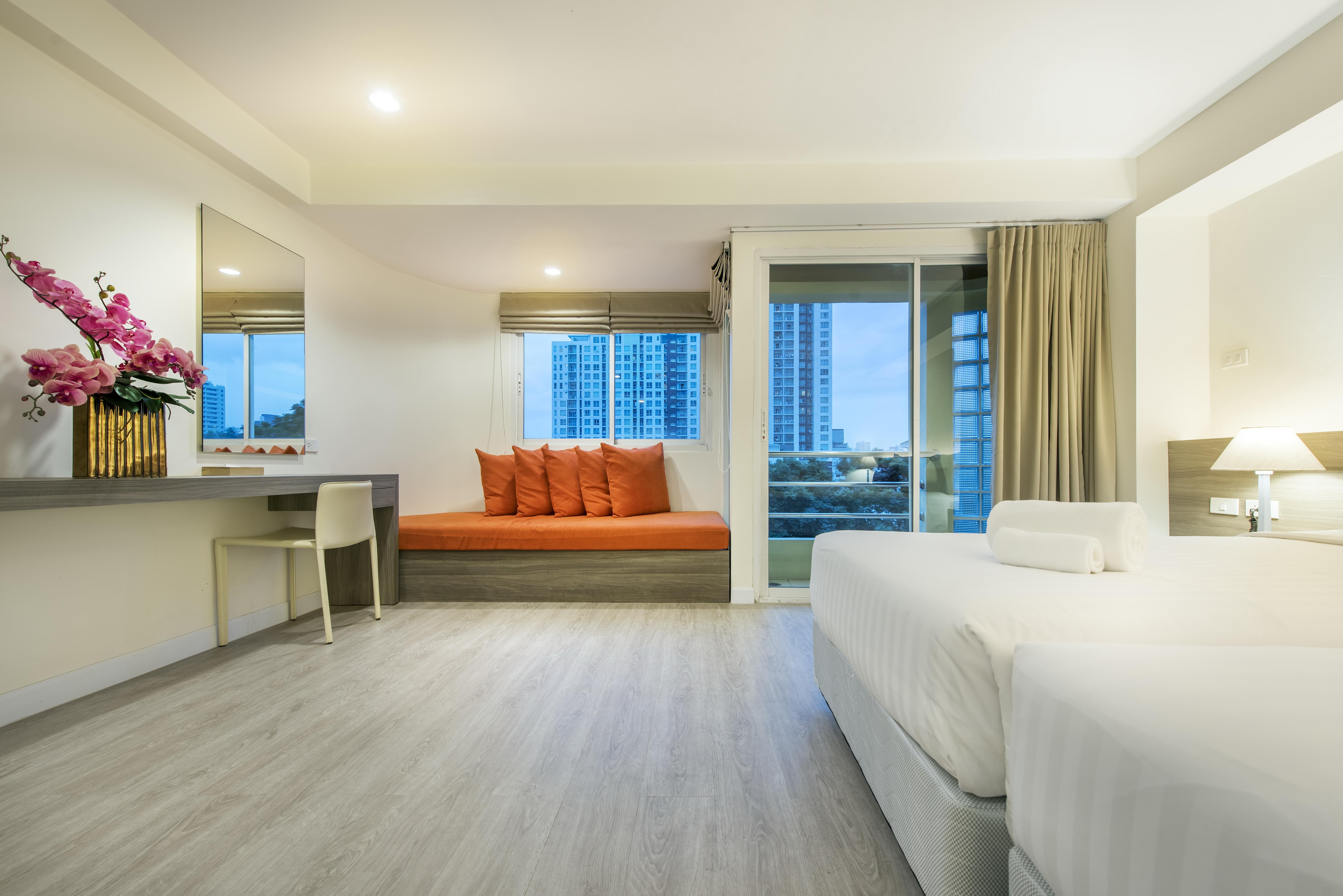 Deluxe Double or Twin Room Balcony